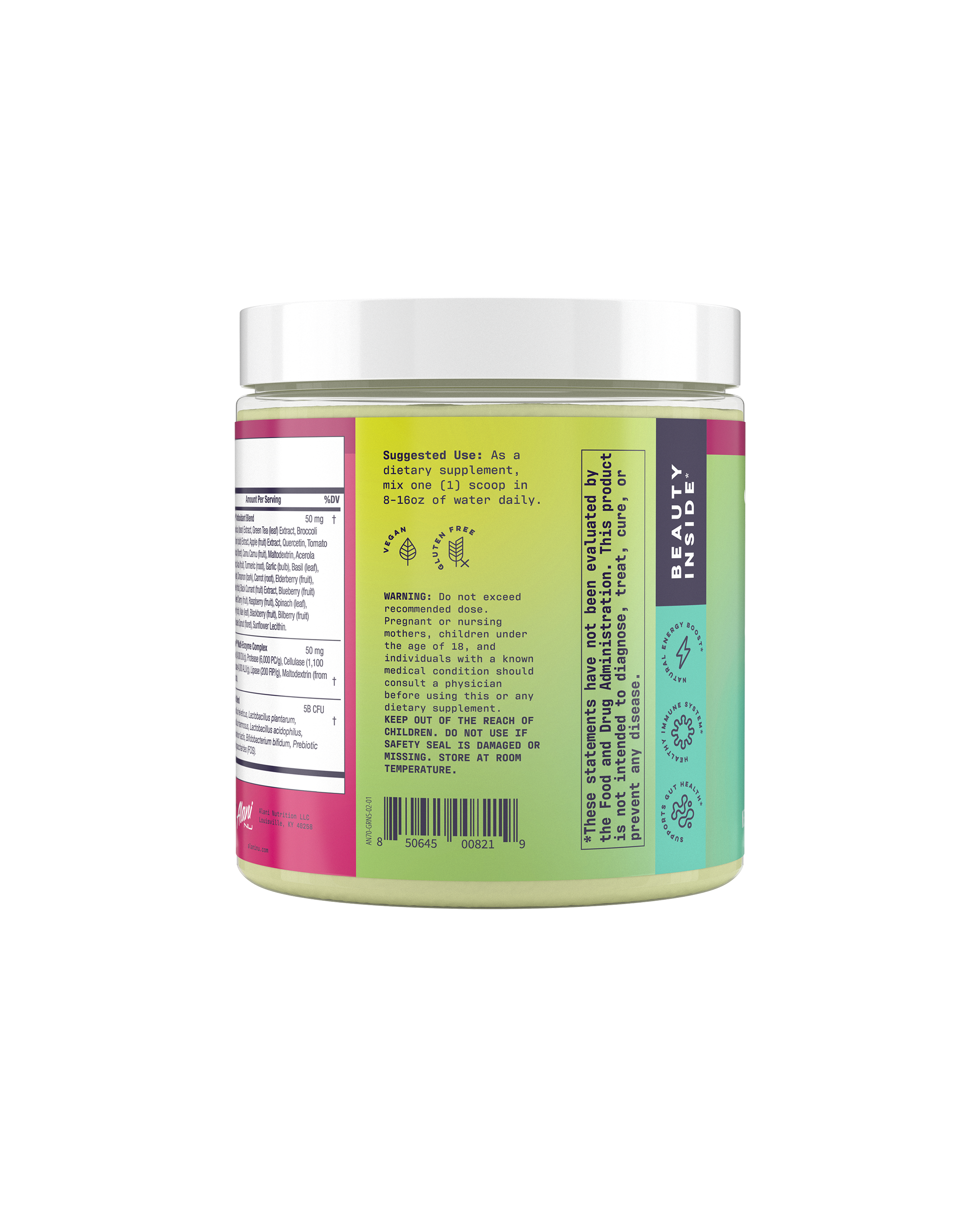 Super Greens - Wild Berry