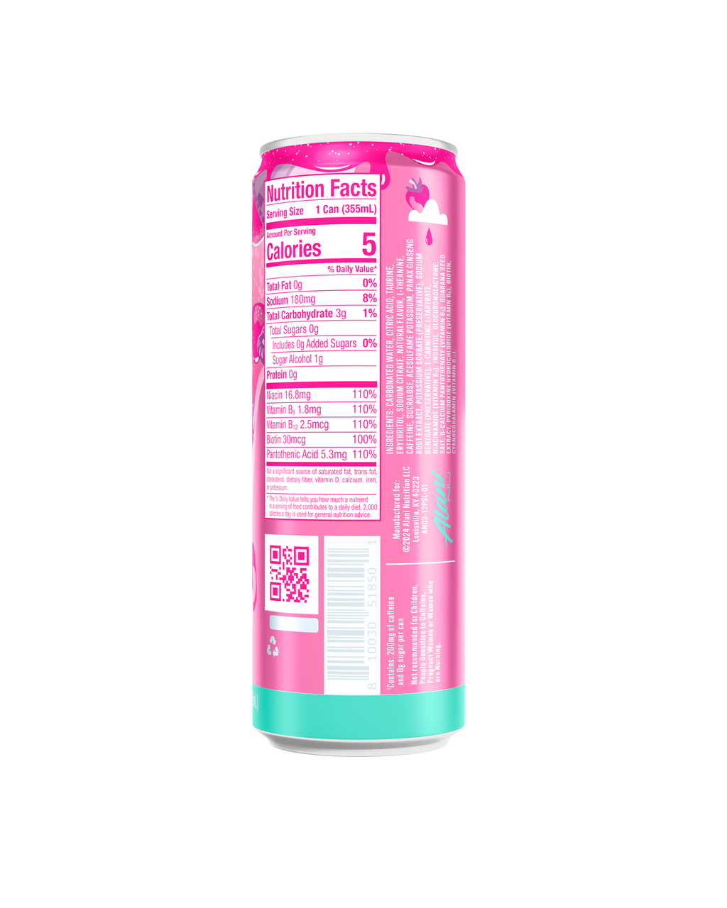 Energy Drink - Pink Slush