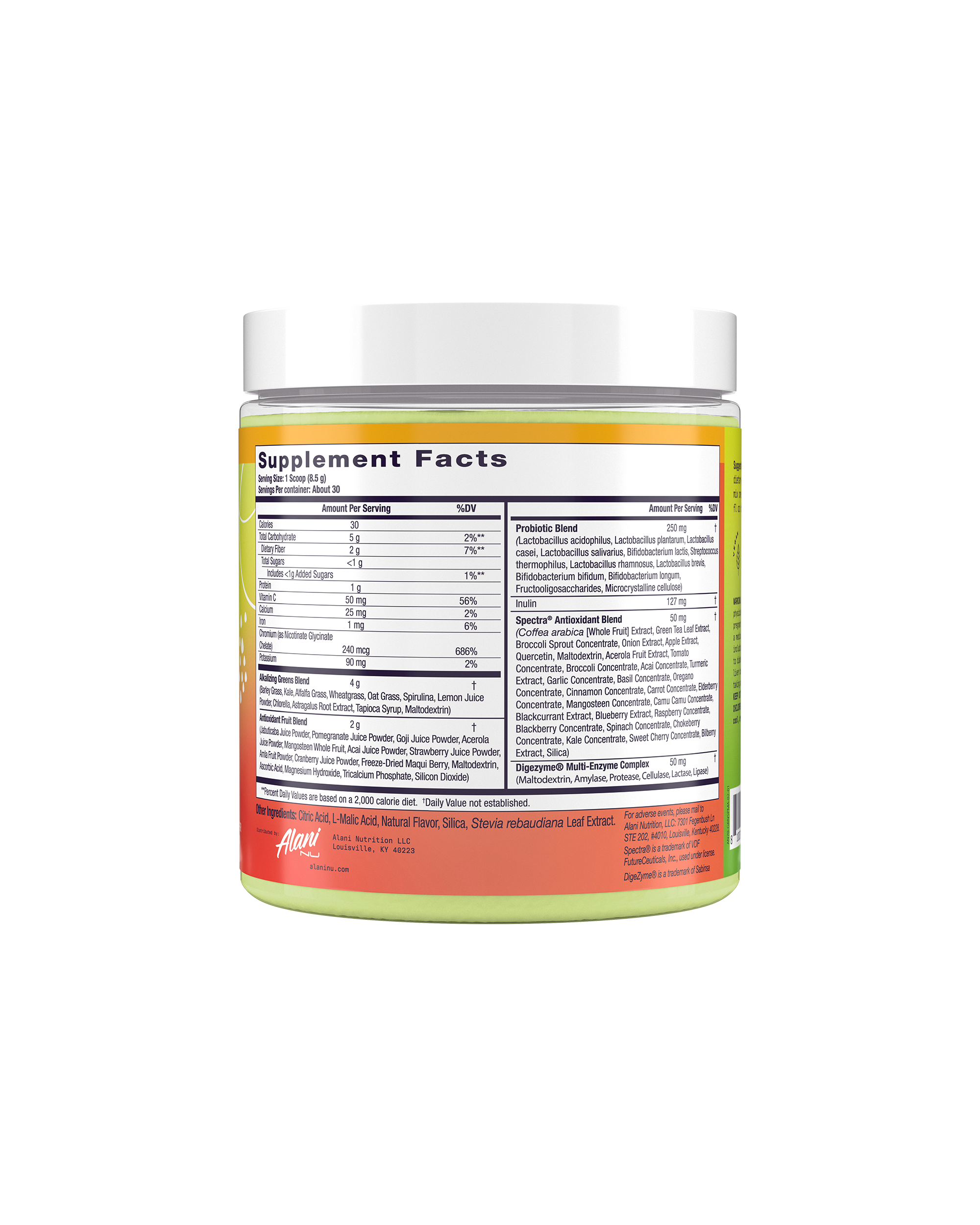 Super Greens - Paradise Swirl