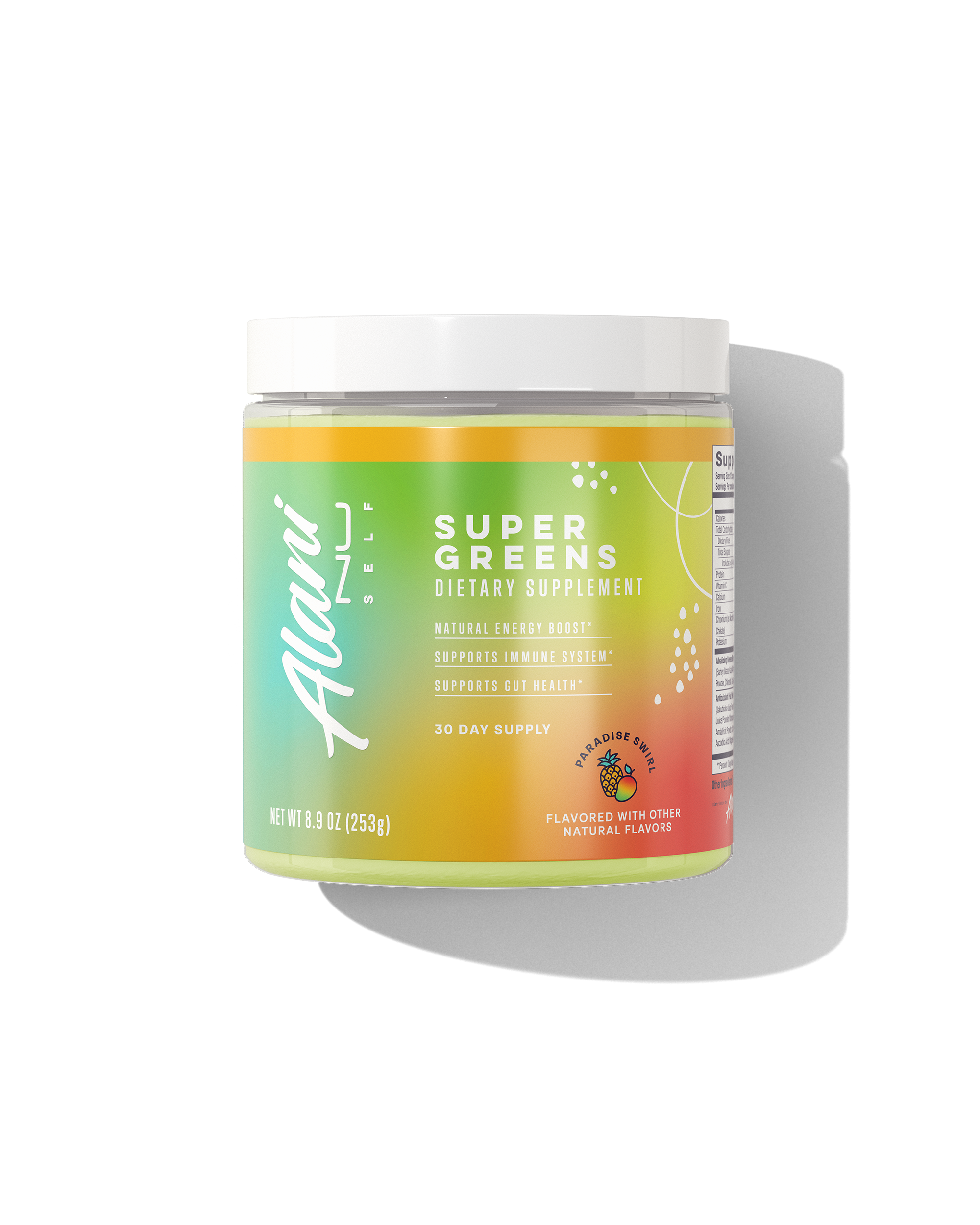 Super Greens - Paradise Swirl