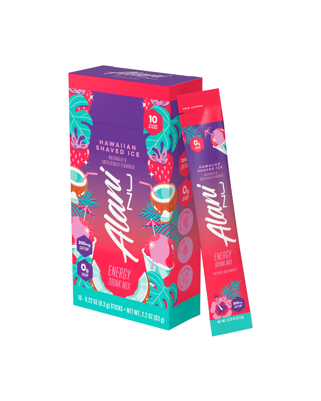 Energy Sticks - Hawaiian Shaved Ice