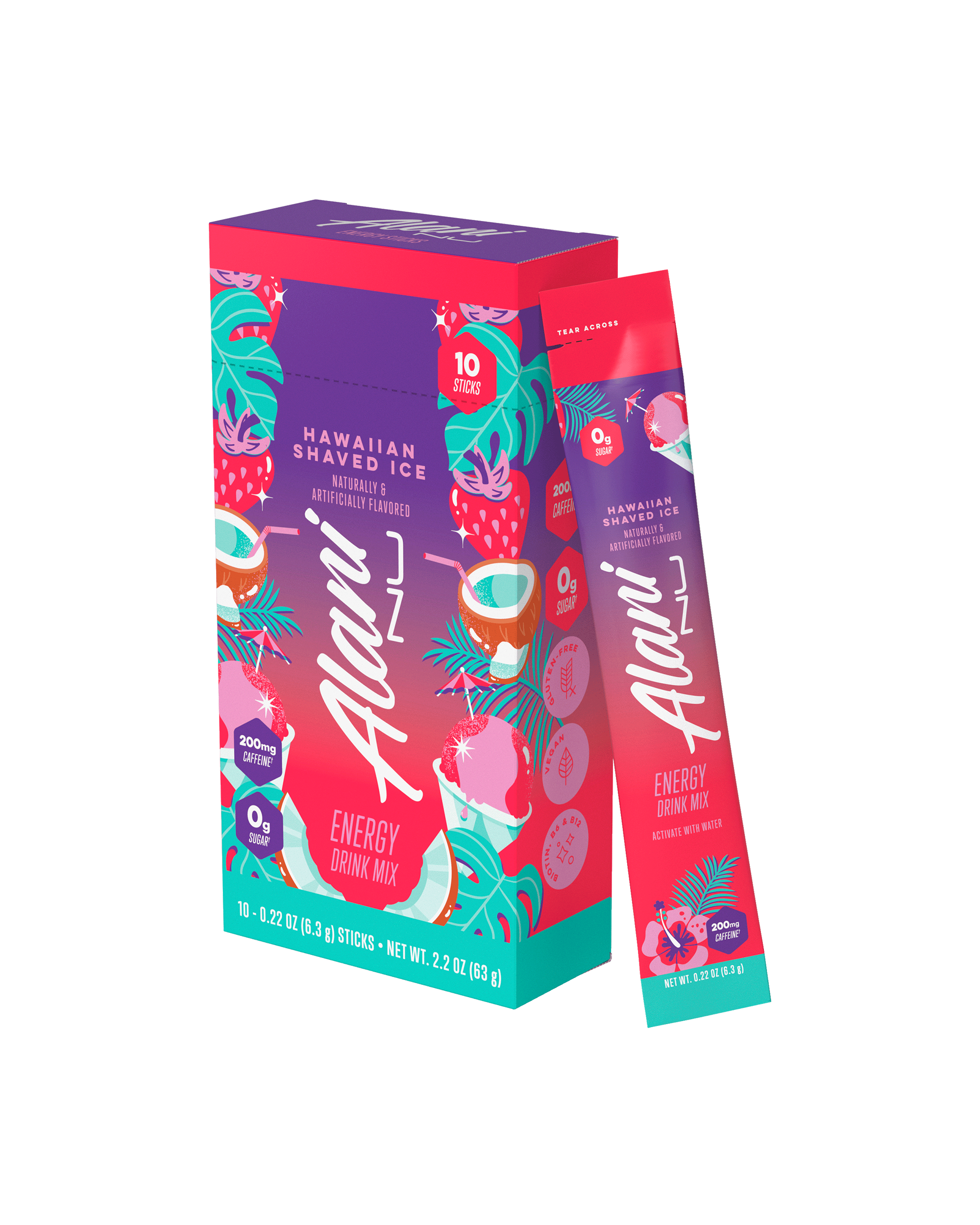 Energy Sticks - Hawaiian Shaved Ice