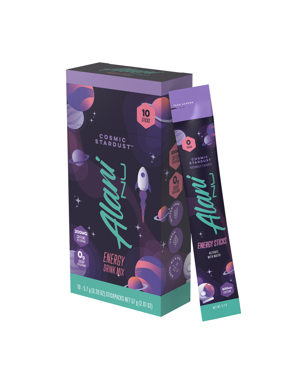 Energy Sticks - Cosmic Stardust