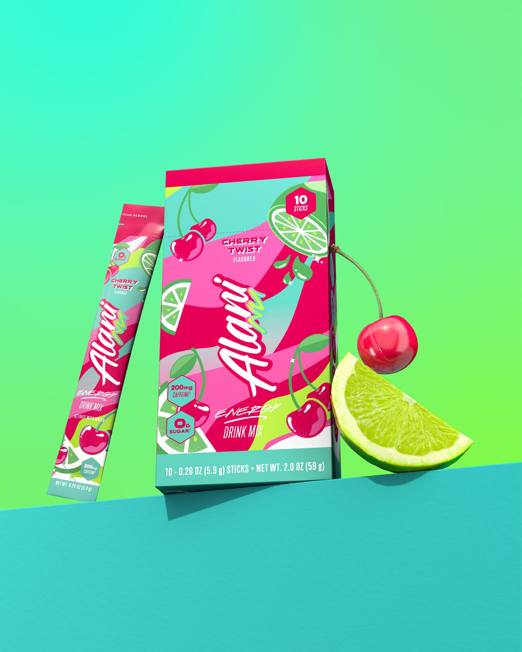 Energy Sticks - Cherry Twist