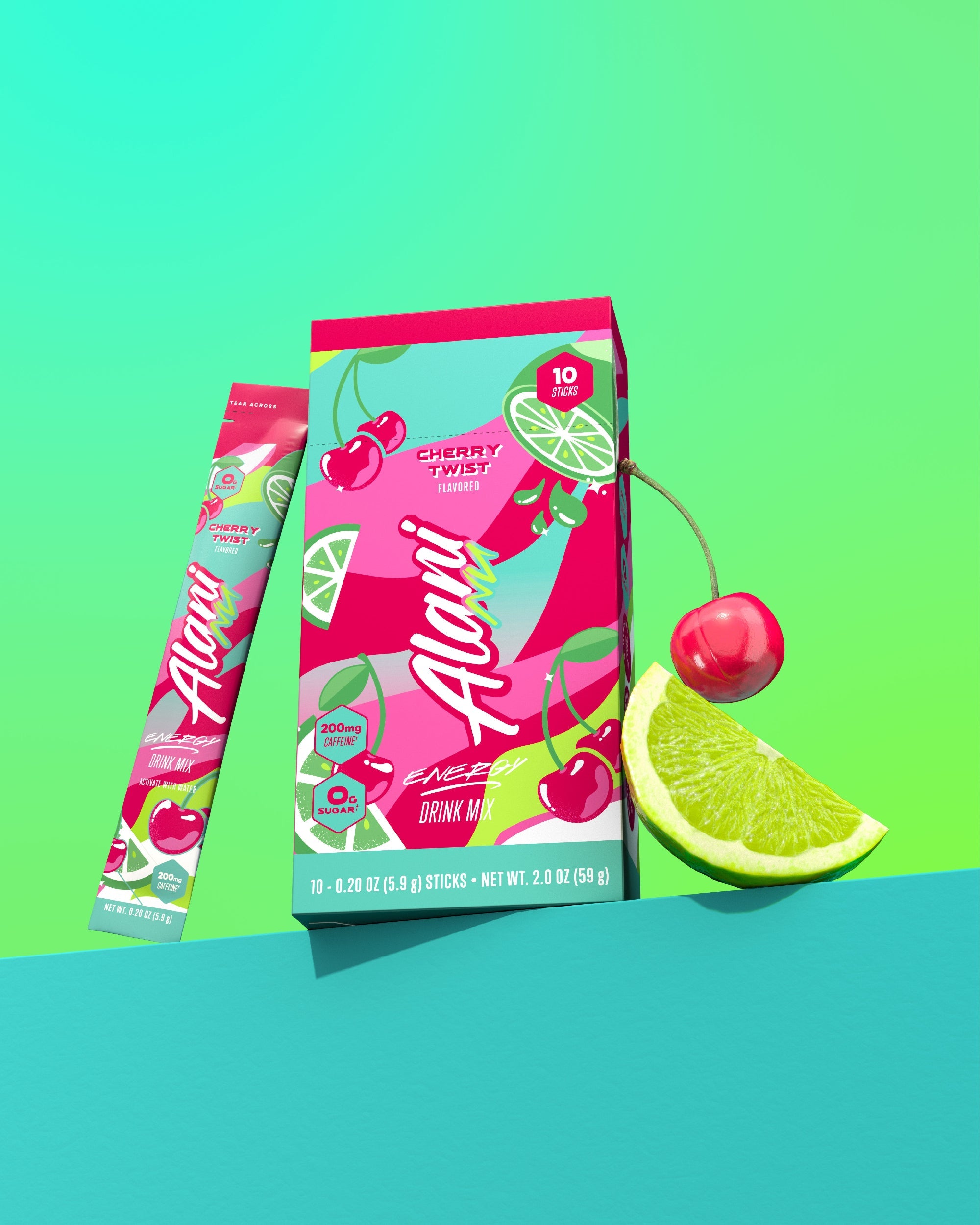 Energy Sticks - Cherry Twist