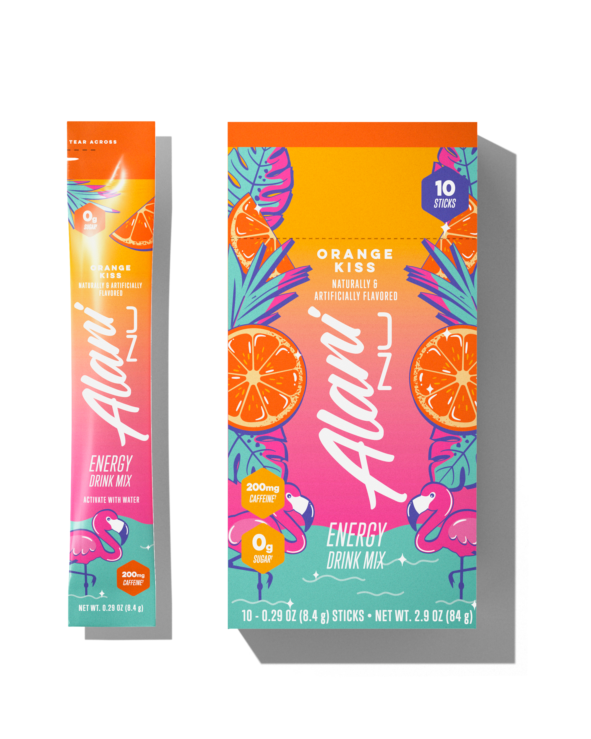 Energy Sticks - Orange Kiss