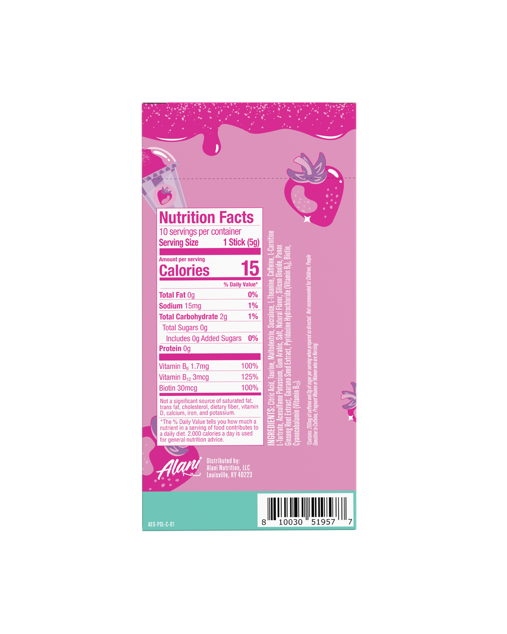 Energy Sticks - Pink Slush