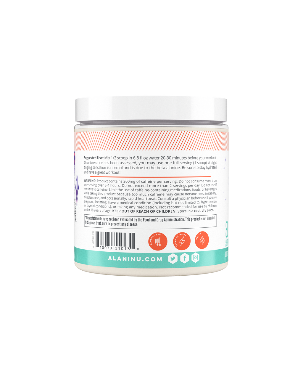 Pre-Workout - Galaxy Lemonade