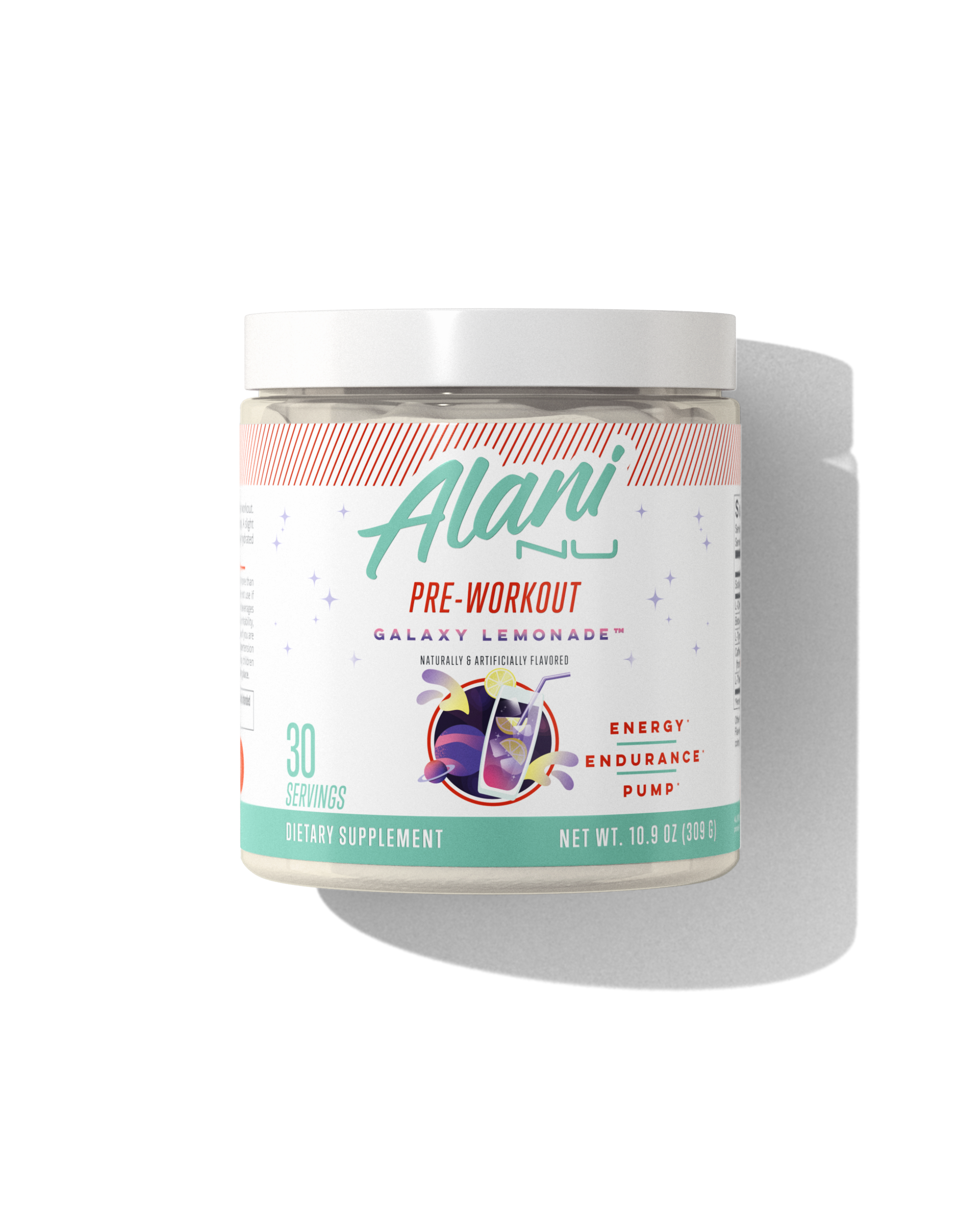 Pre-Workout - Galaxy Lemonade