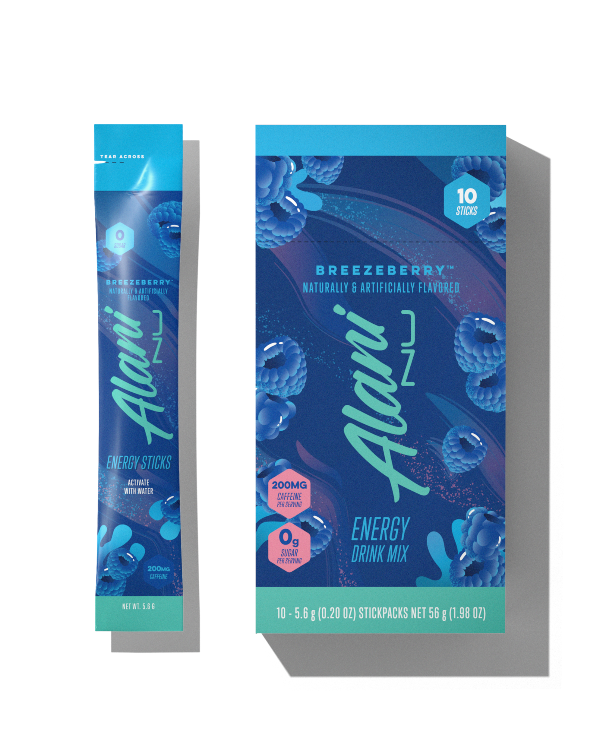 Energy Sticks - Breezeberry