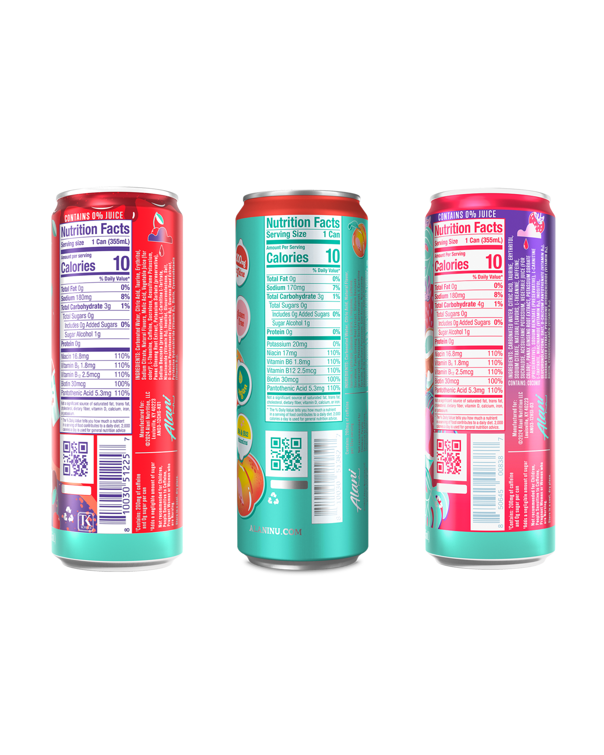 Energy Drink - Beach Blend