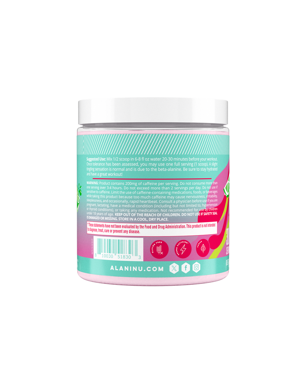 Pre-Workout - Cherry Twist