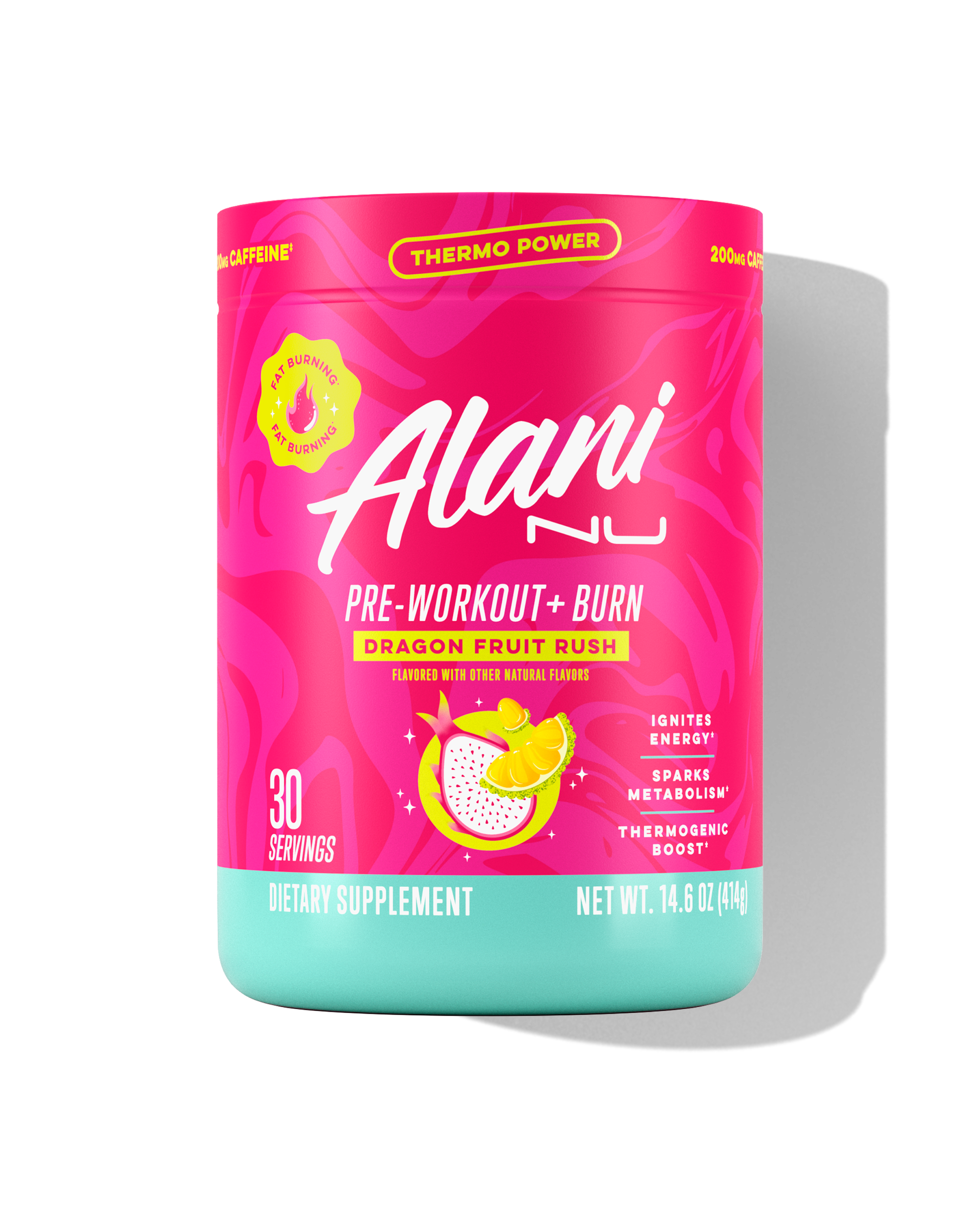 Pre-Workout+ Burn - Dragon Fruit Rush