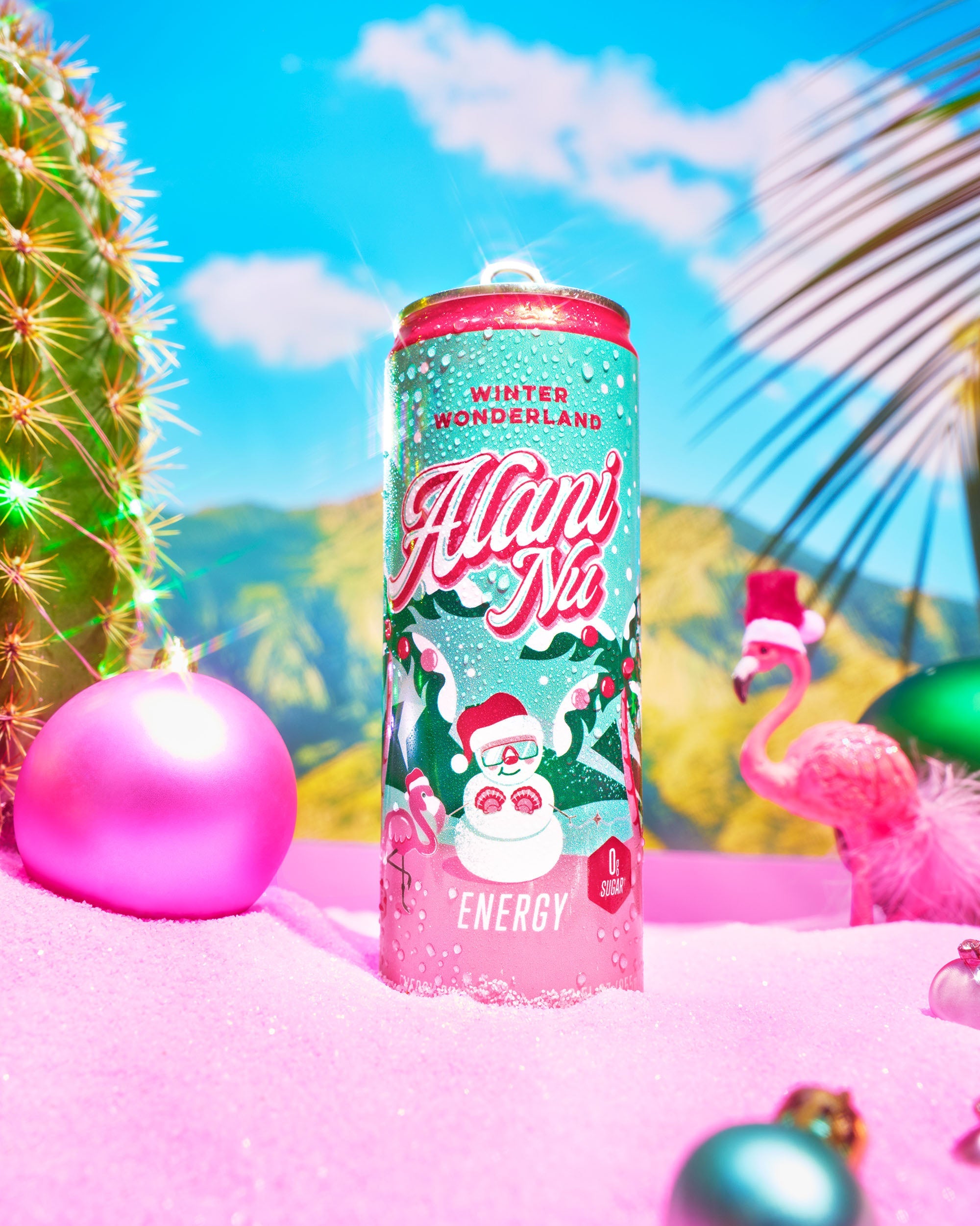 Energy Drink - Winter Wonderland