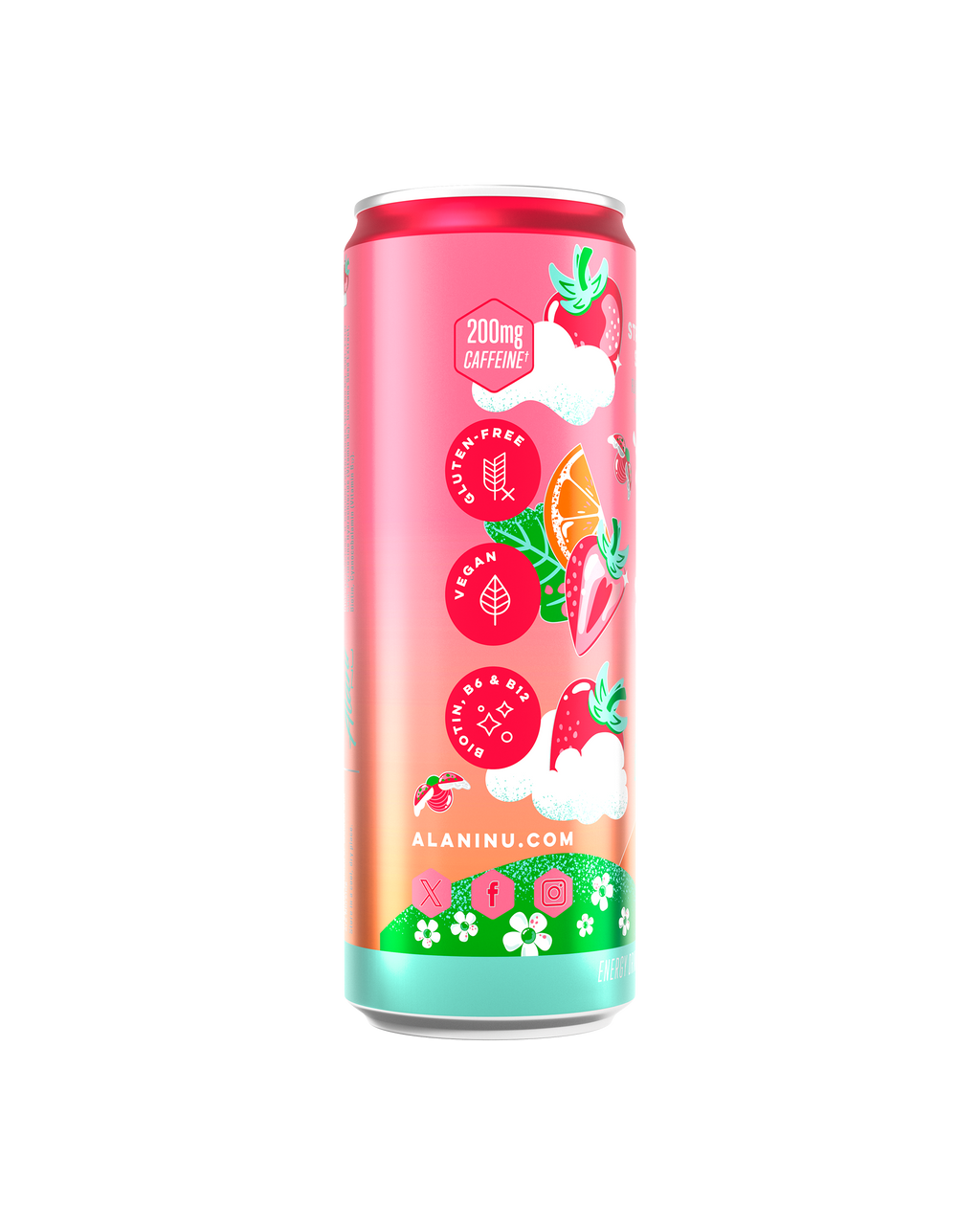 Energy Drink - Strawberry Sunrise