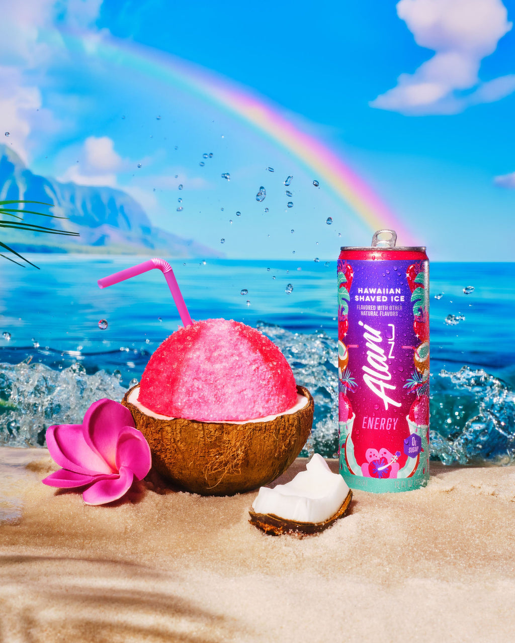 Energy Drink - Hawaiian Shaved Ice