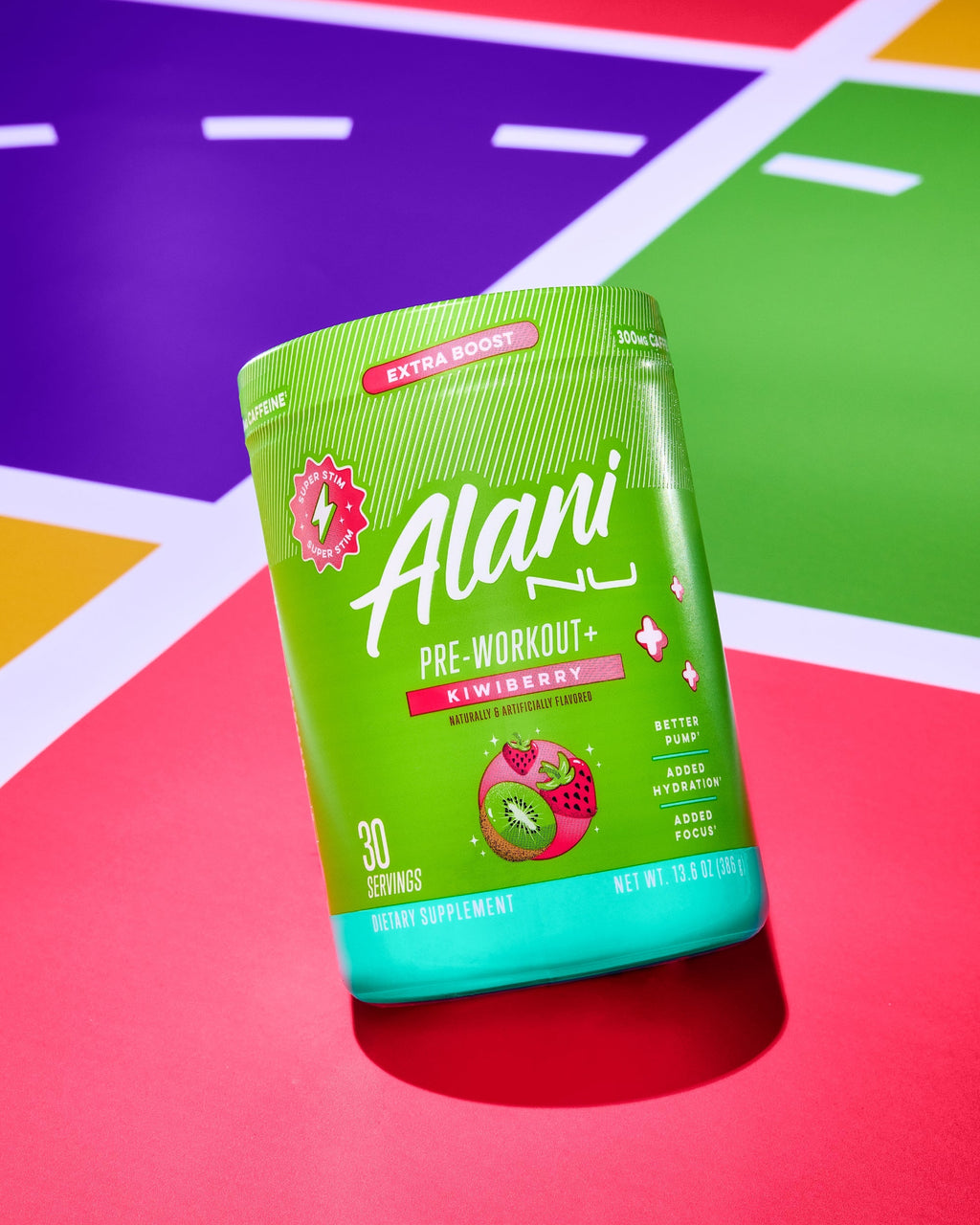 Pre-Workout+ - Kiwiberry