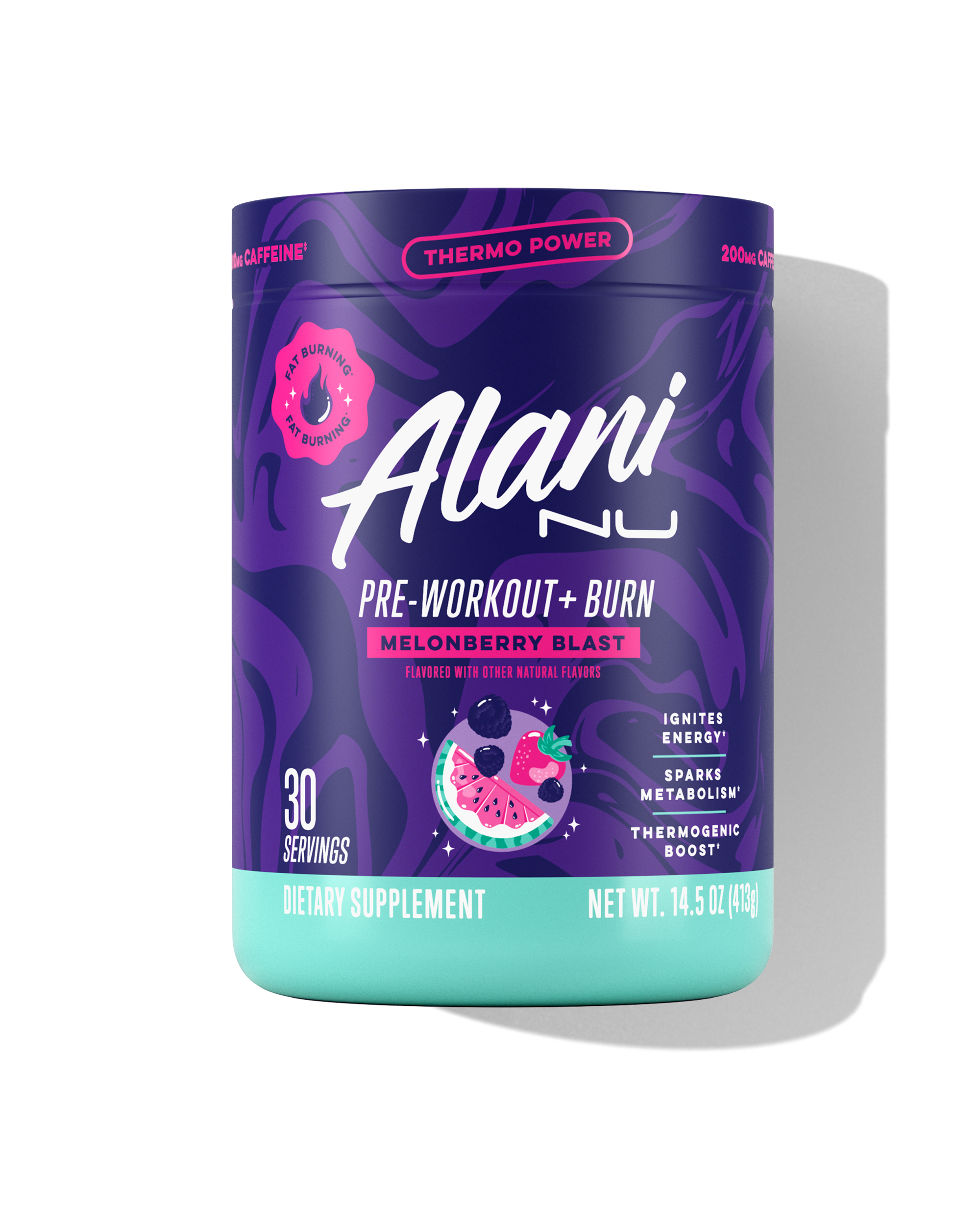 Pre-Workout+ Burn - Melonberry Blast