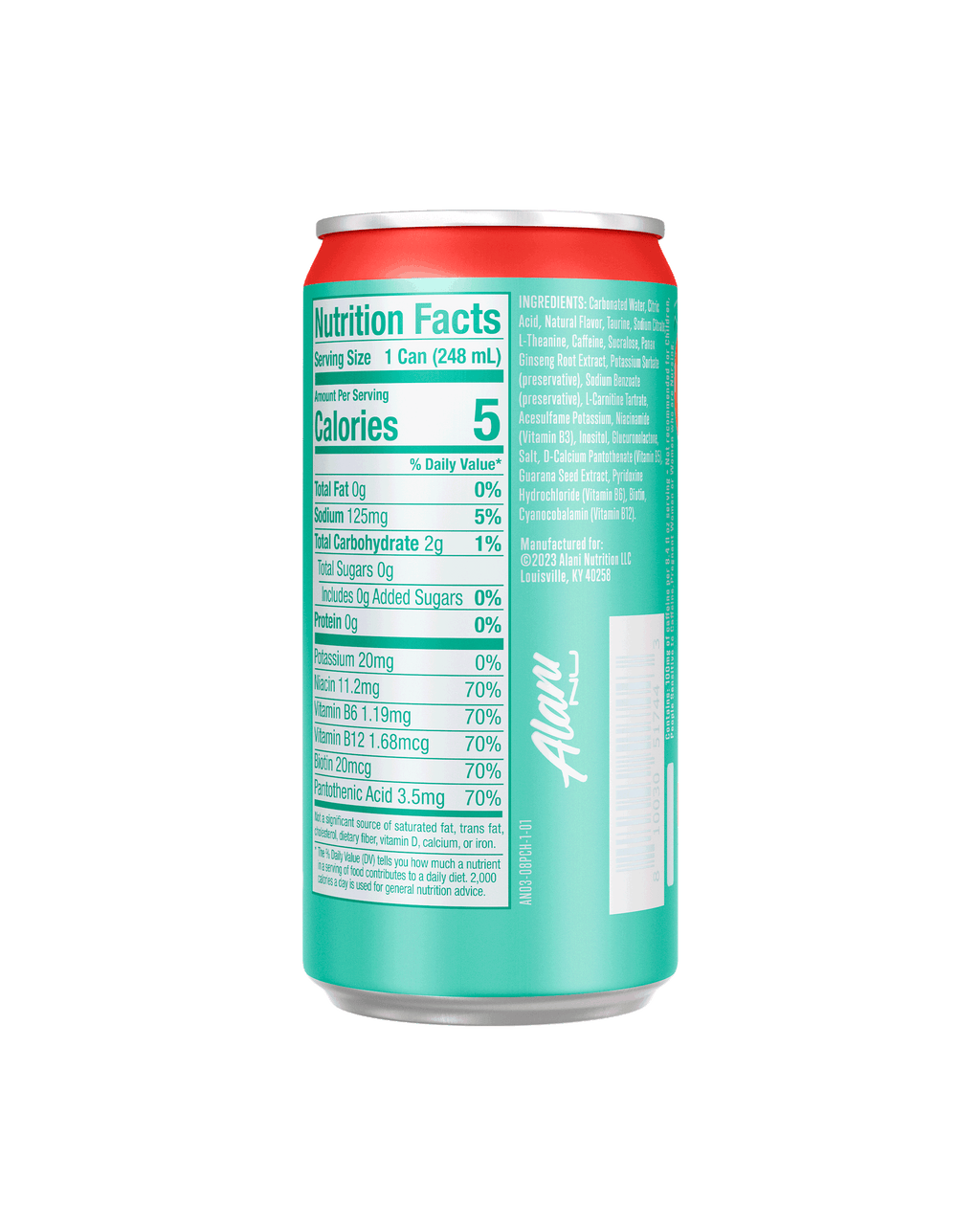 Mini Energy - Juicy Peach