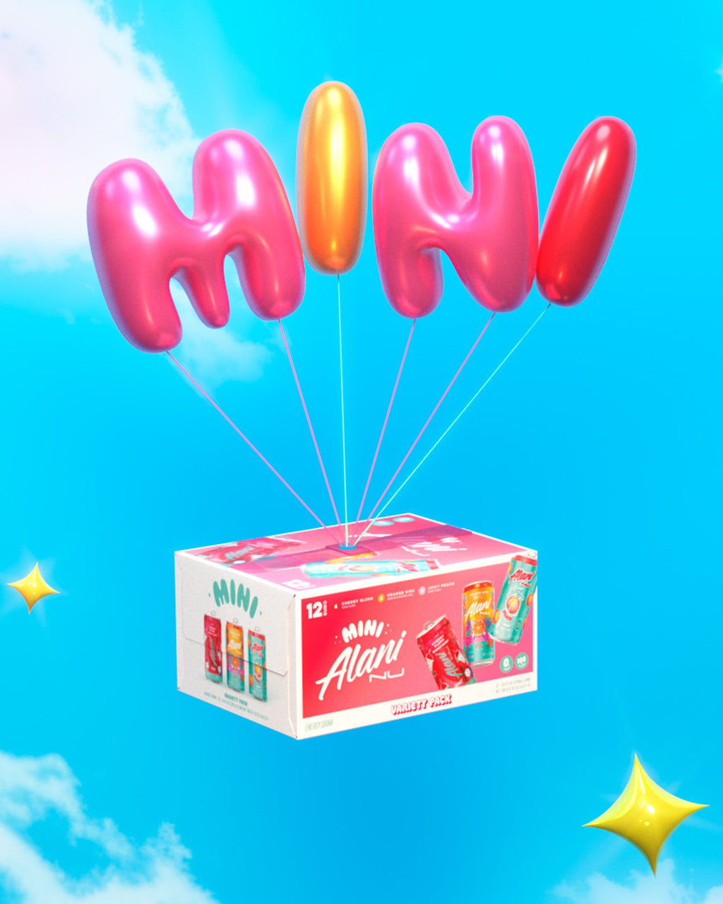 Mini Energy - Variety Pack