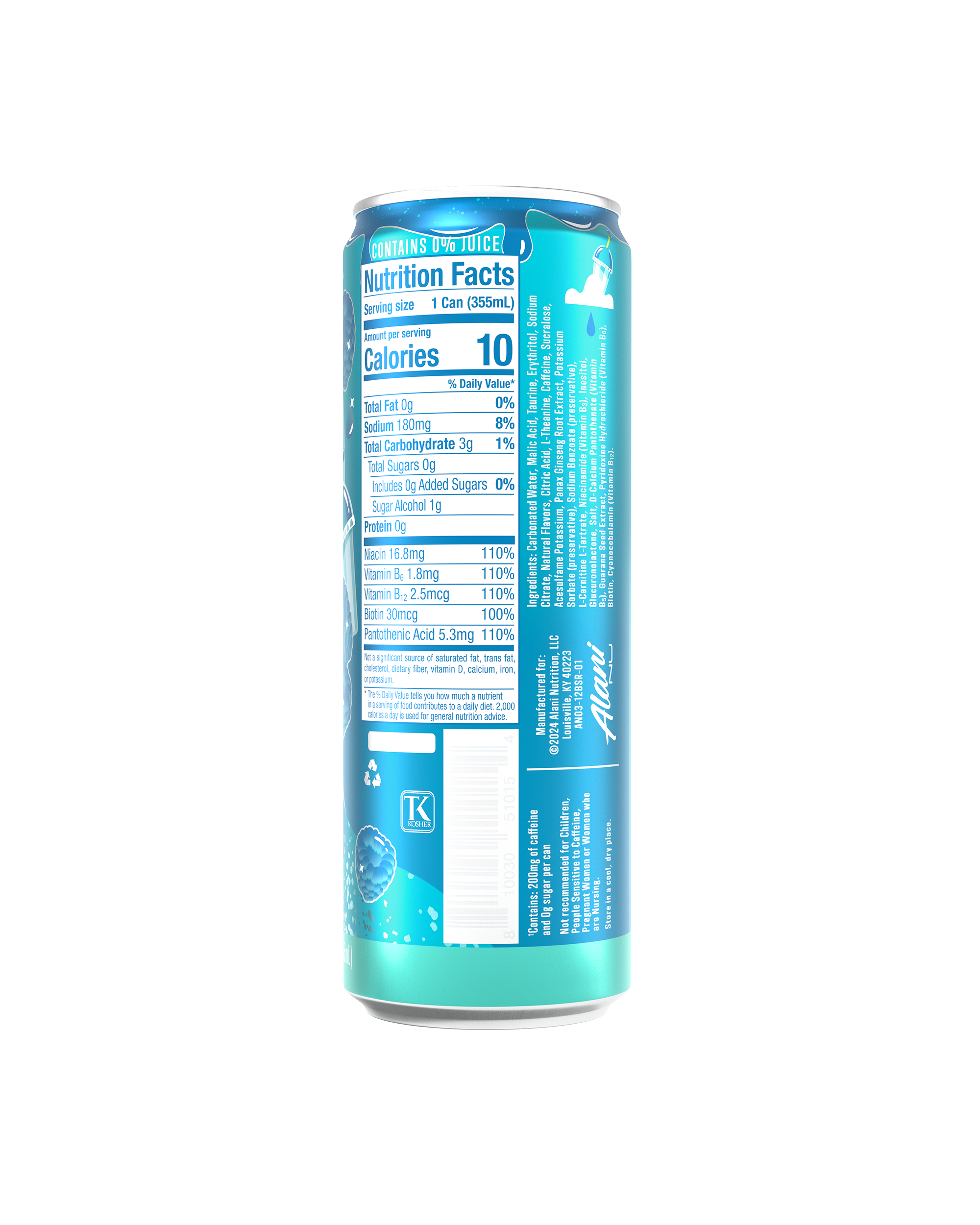 Energy Drink - Blue Slush