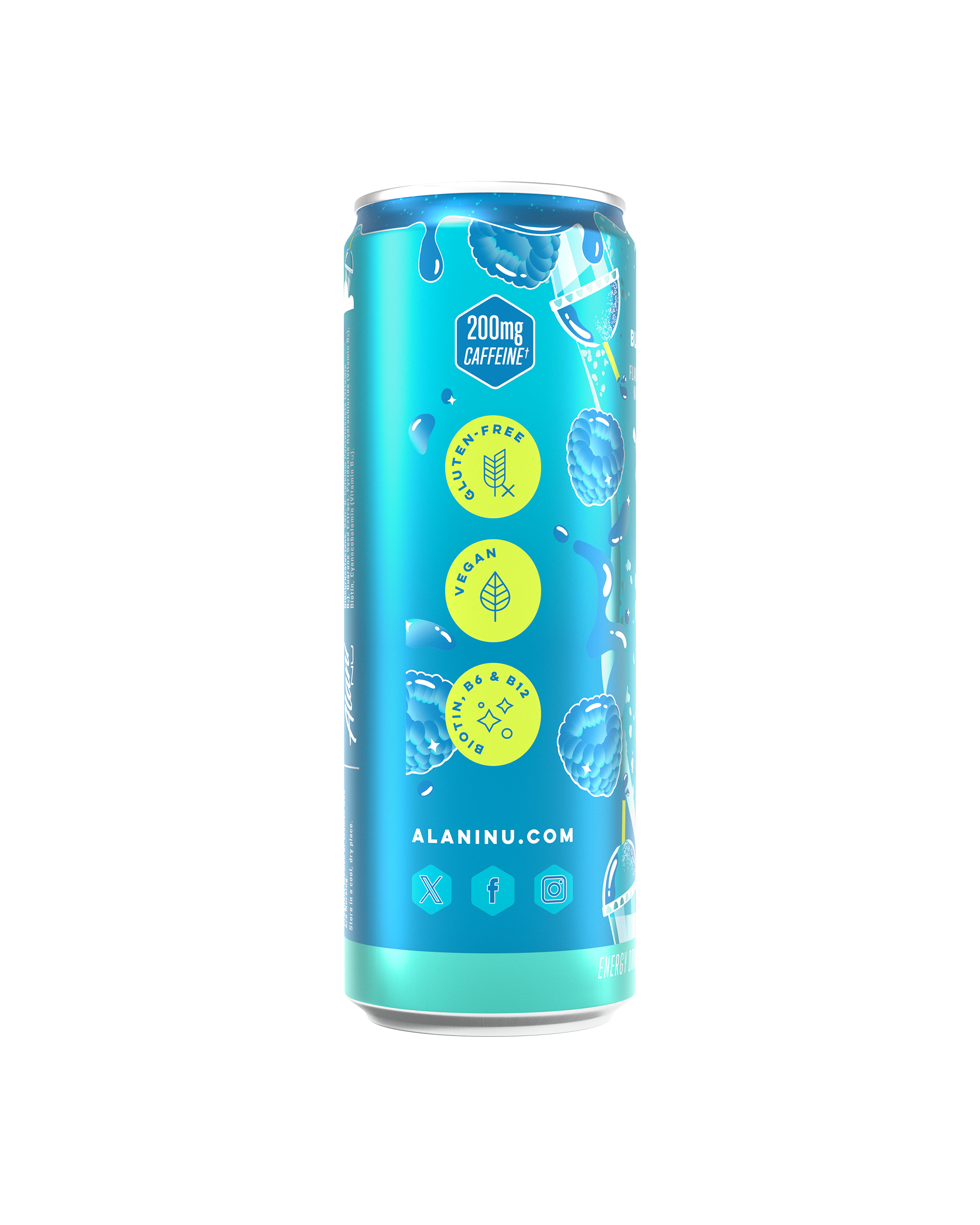 Energy Drink - Blue Slush