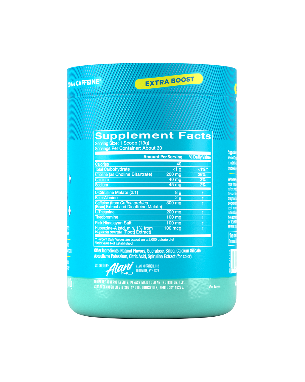 Pre-Workout+ - Blue Slush