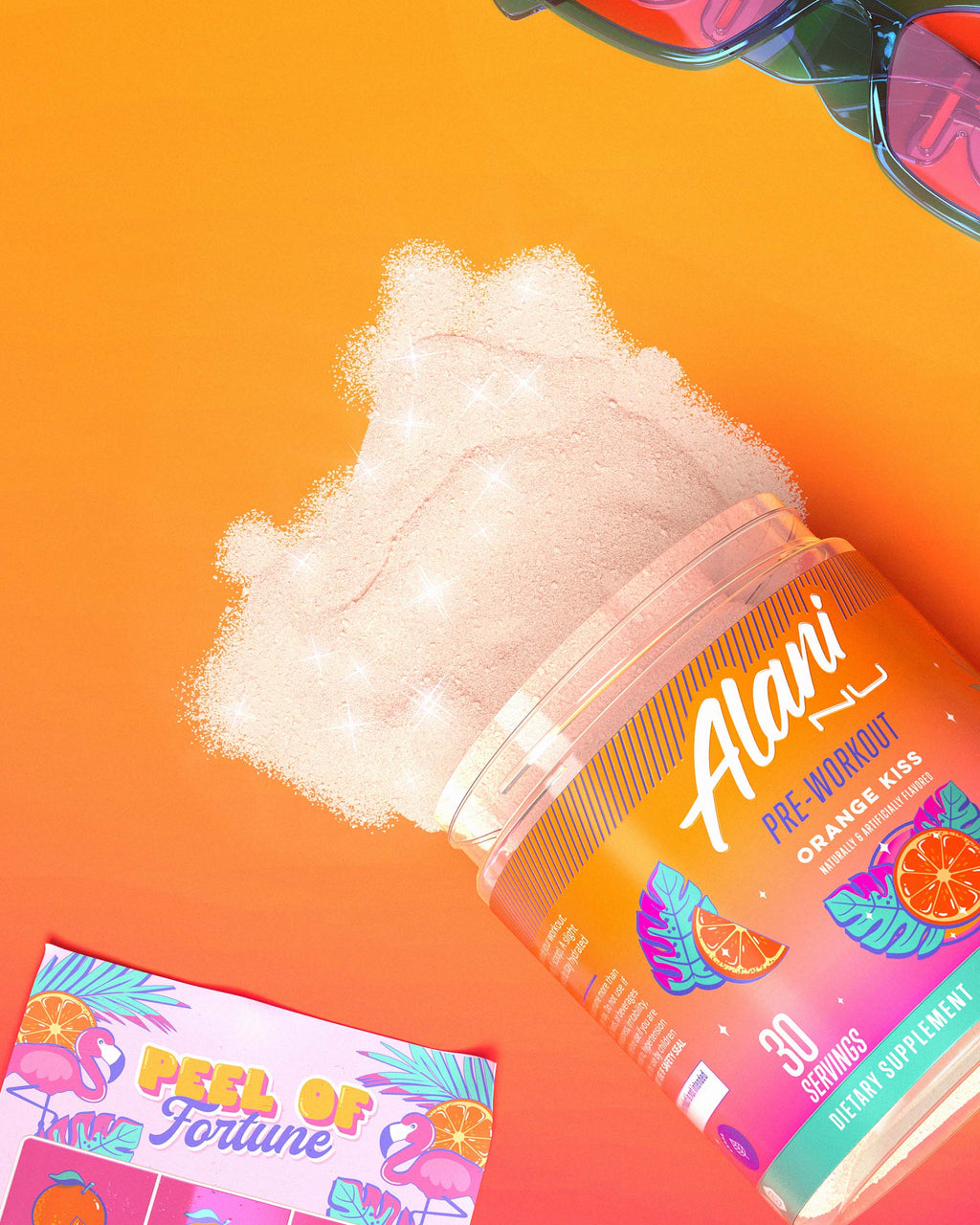 Pre-Workout - Orange Kiss