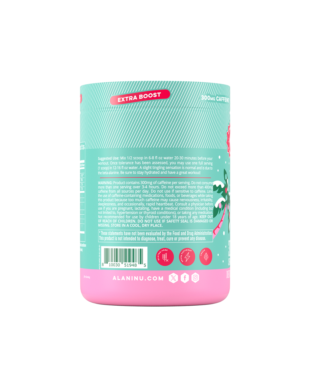 Pre-Workout+ - Winter Wonderland