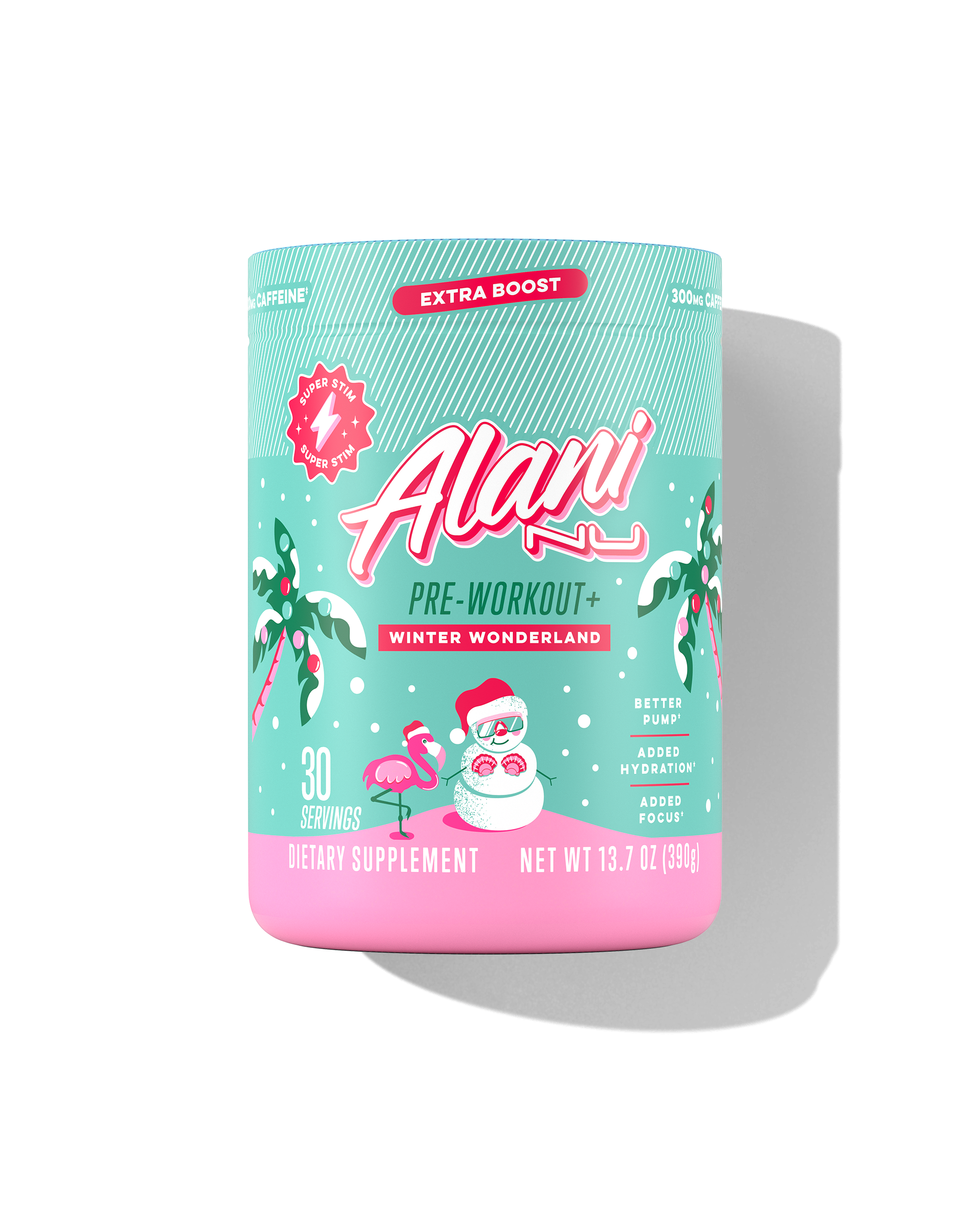 Pre-Workout+ - Winter Wonderland