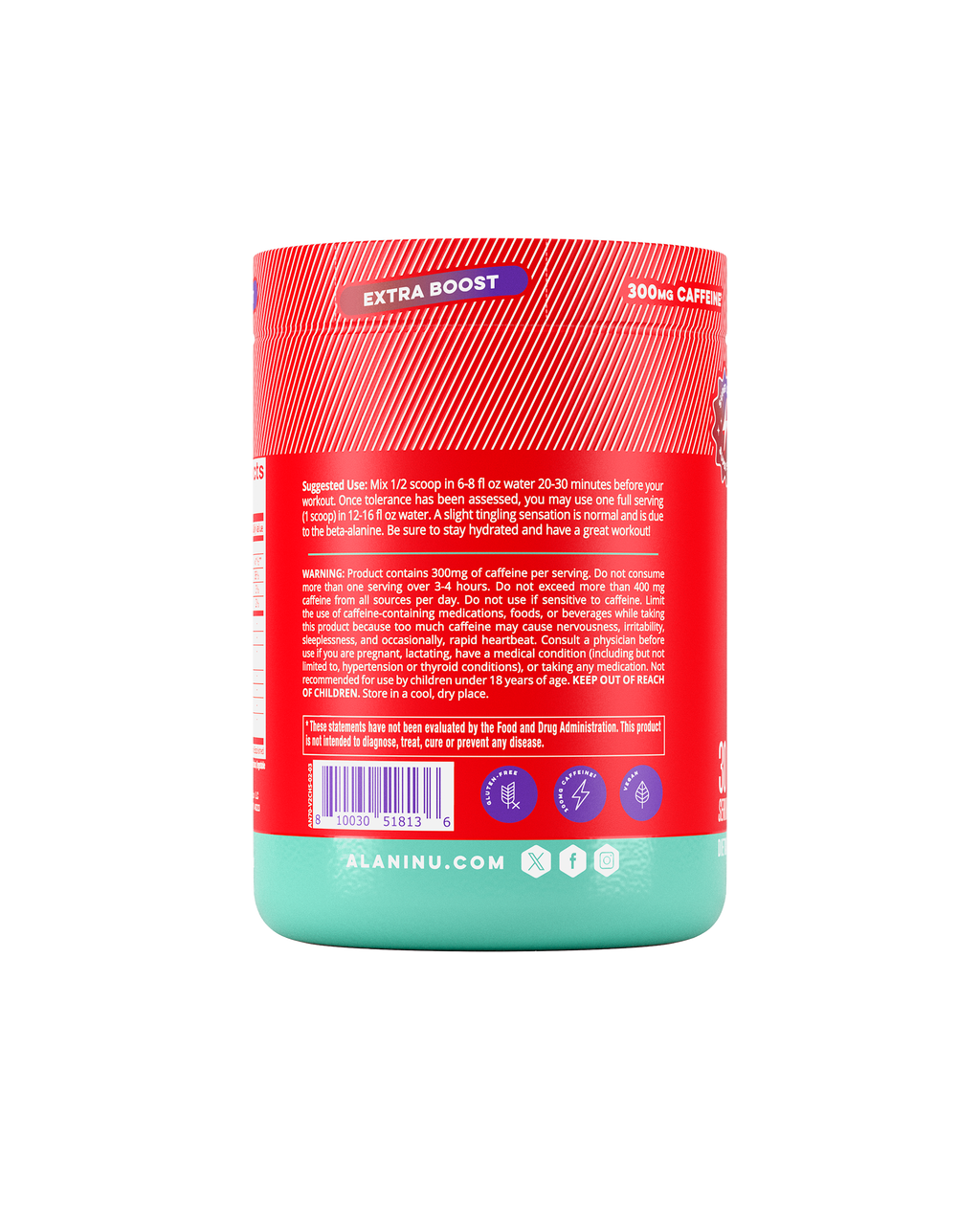 Pre-Workout+ - Cherry Slush