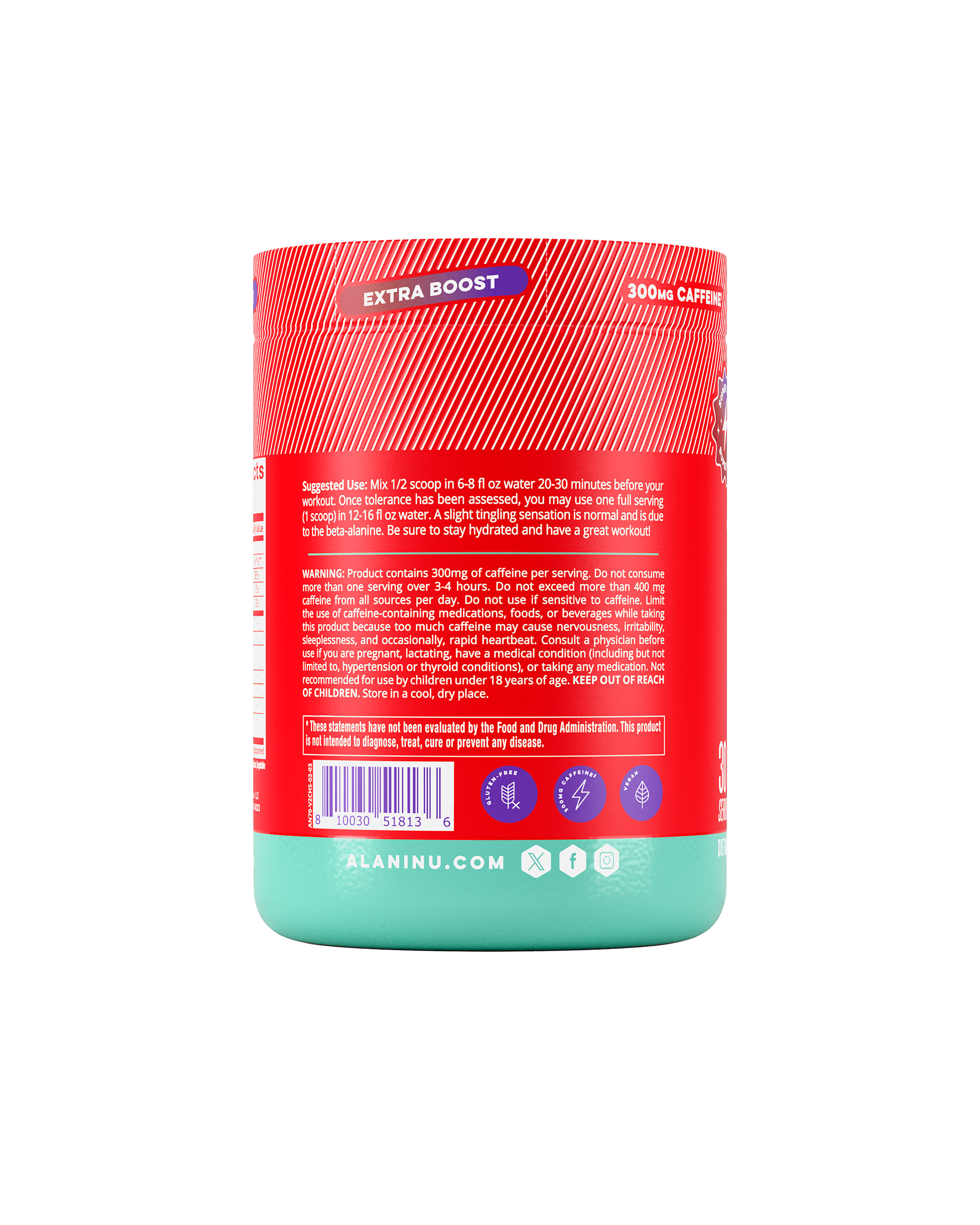 Pre-Workout+ - Cherry Slush