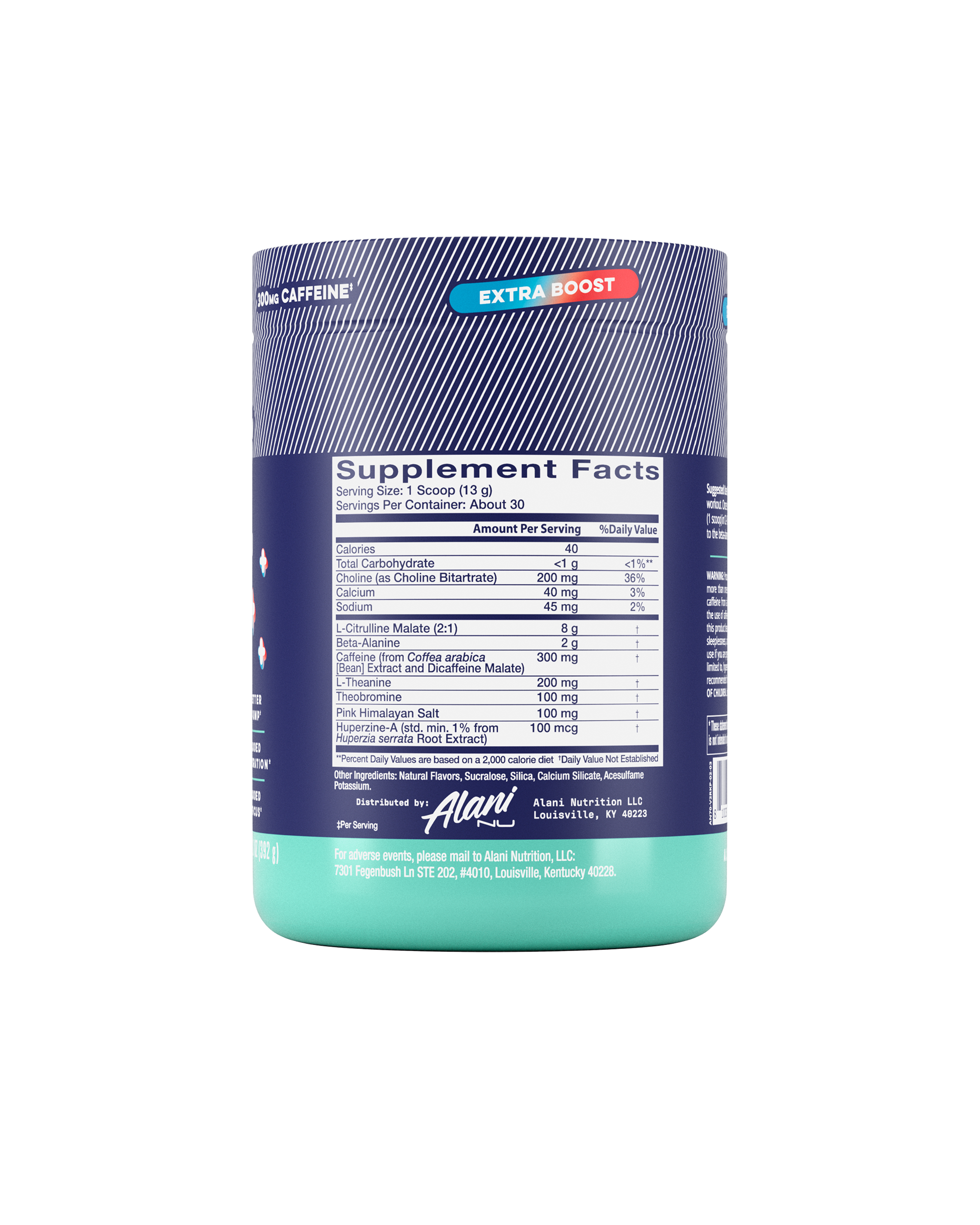 Pre-Workout+ - Rocket Pop