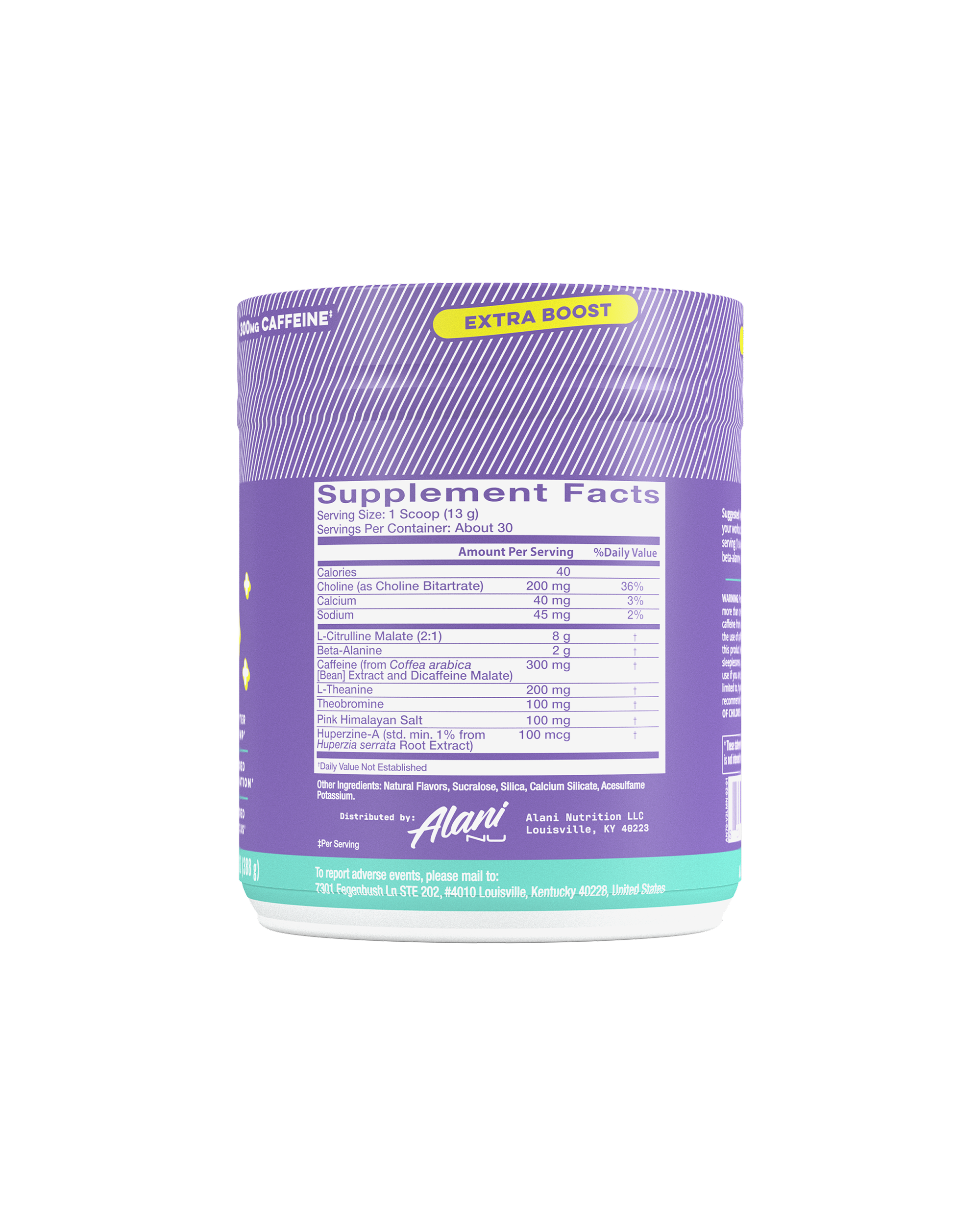 Pre-Workout+ - Frozen Lemonade