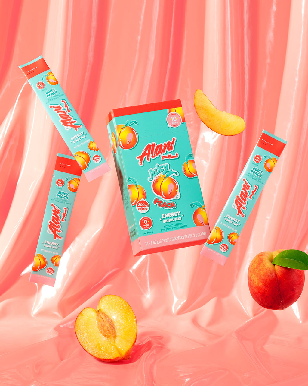 Energy Sticks - Juicy Peach