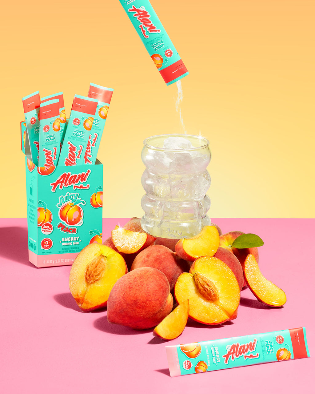 Energy Sticks - Juicy Peach
