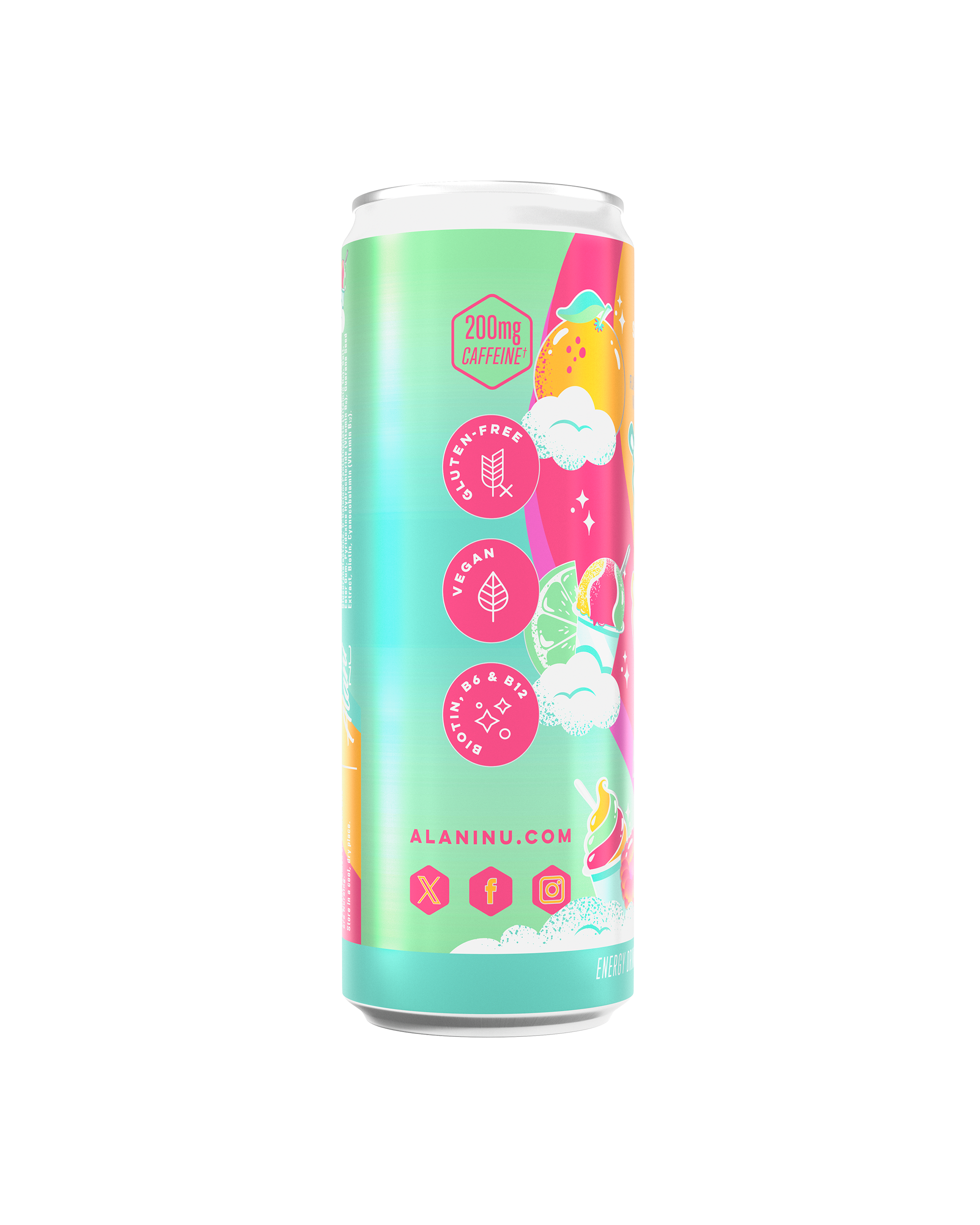 Energy Drink - Sherbet Swirl