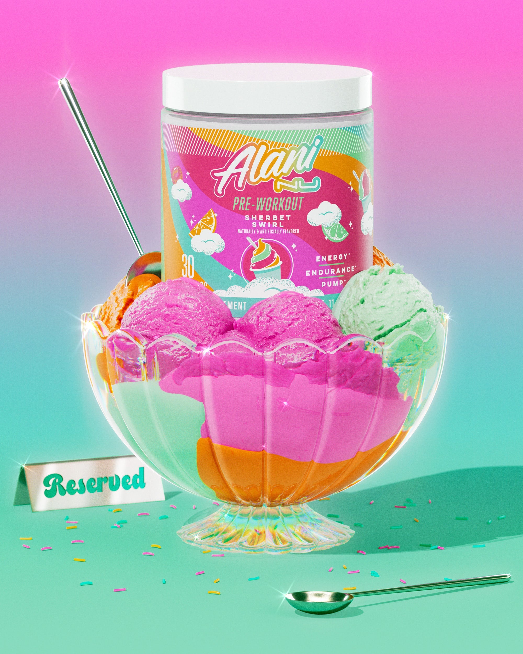 Pre-Workout - Sherbet Swirl