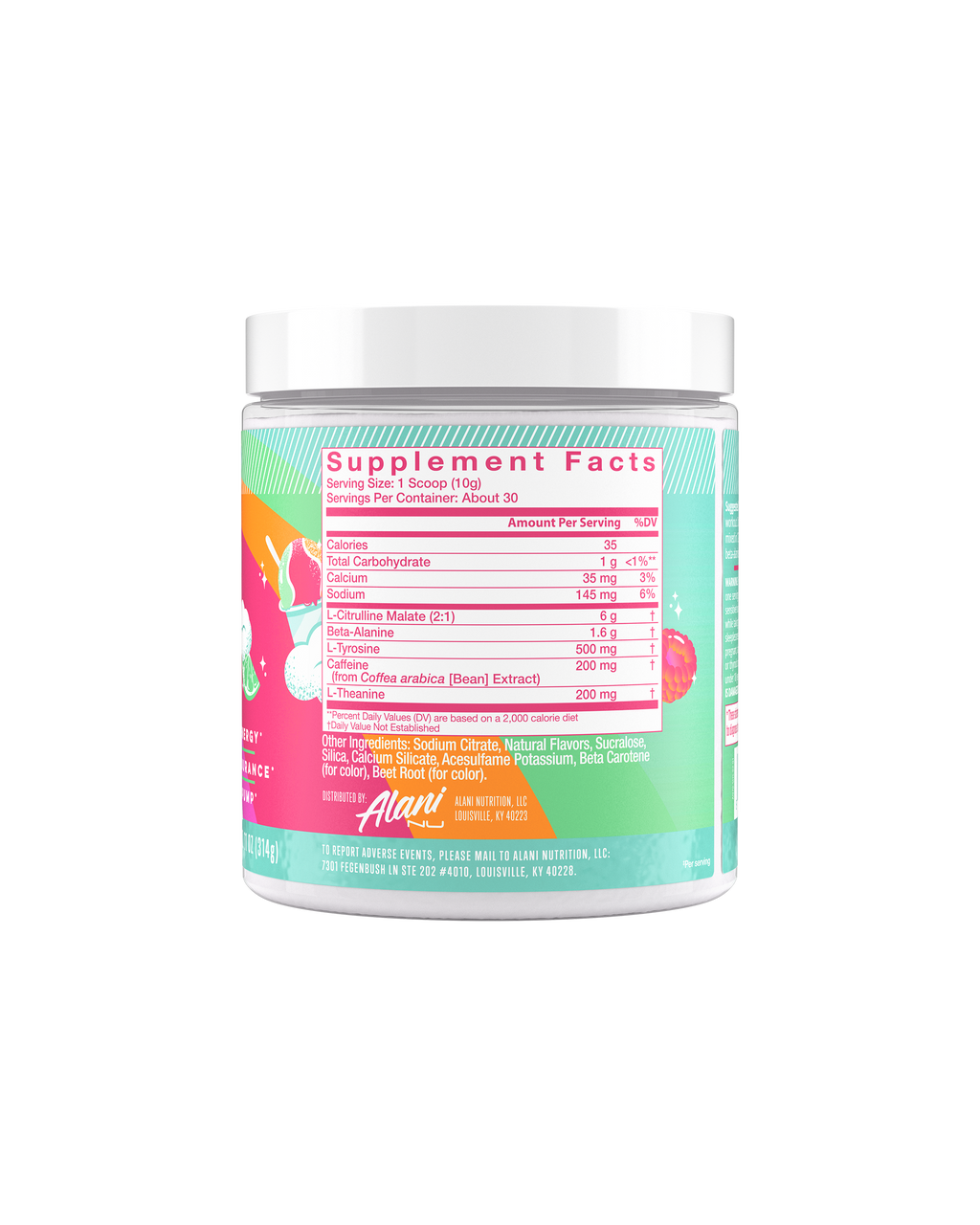 Pre-Workout - Sherbet Swirl