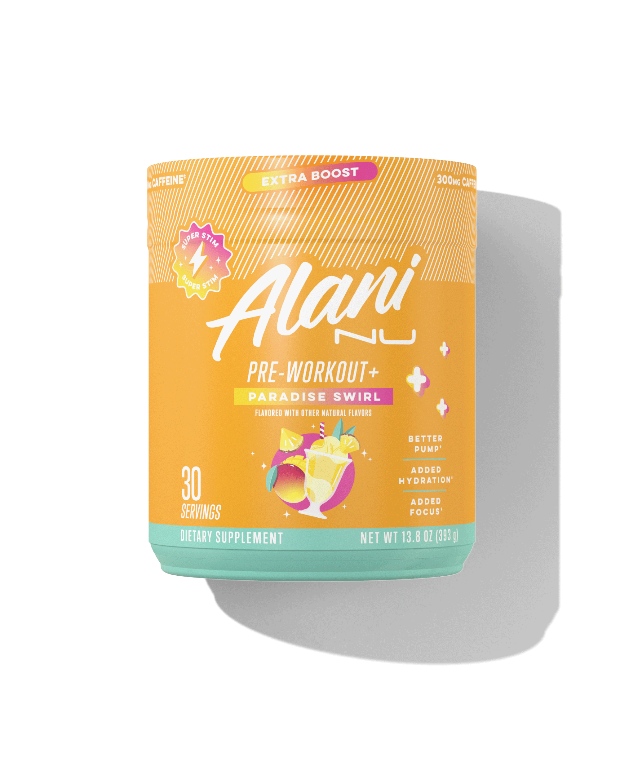 Pre-Workout+ - Paradise Swirl