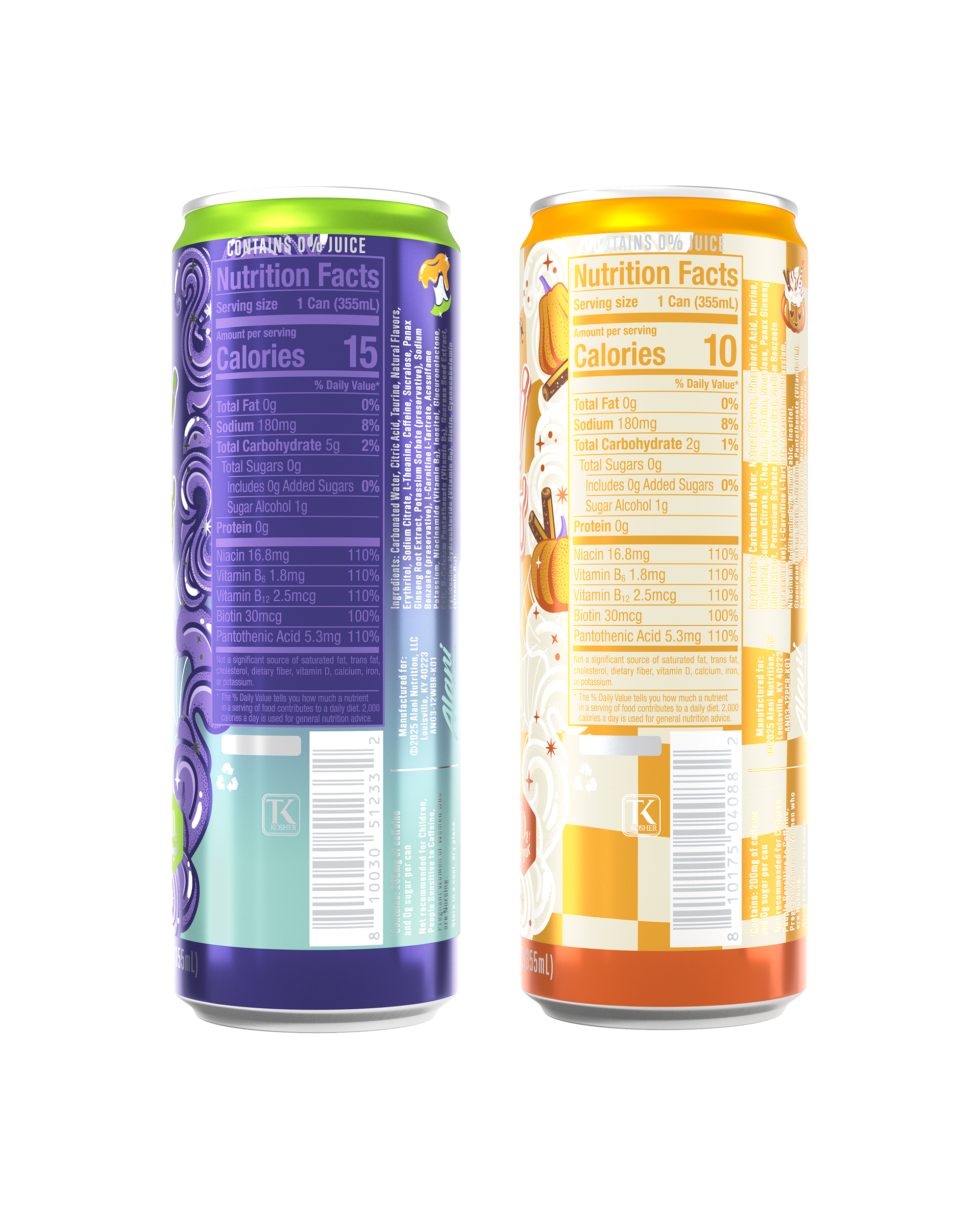 Energy Drink - Fall Favorites