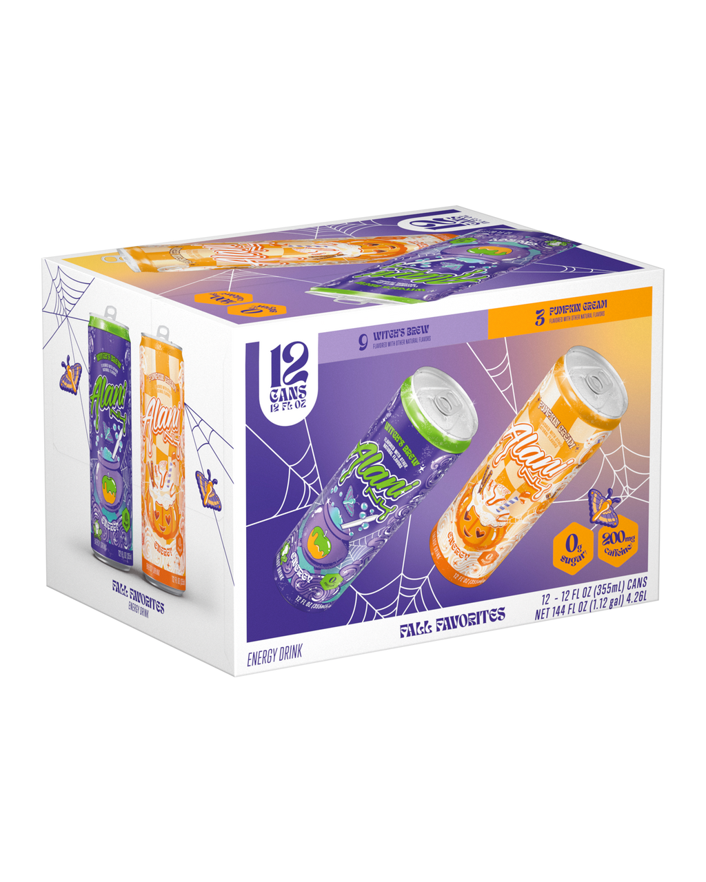 Energy Drink - Fall Favorites