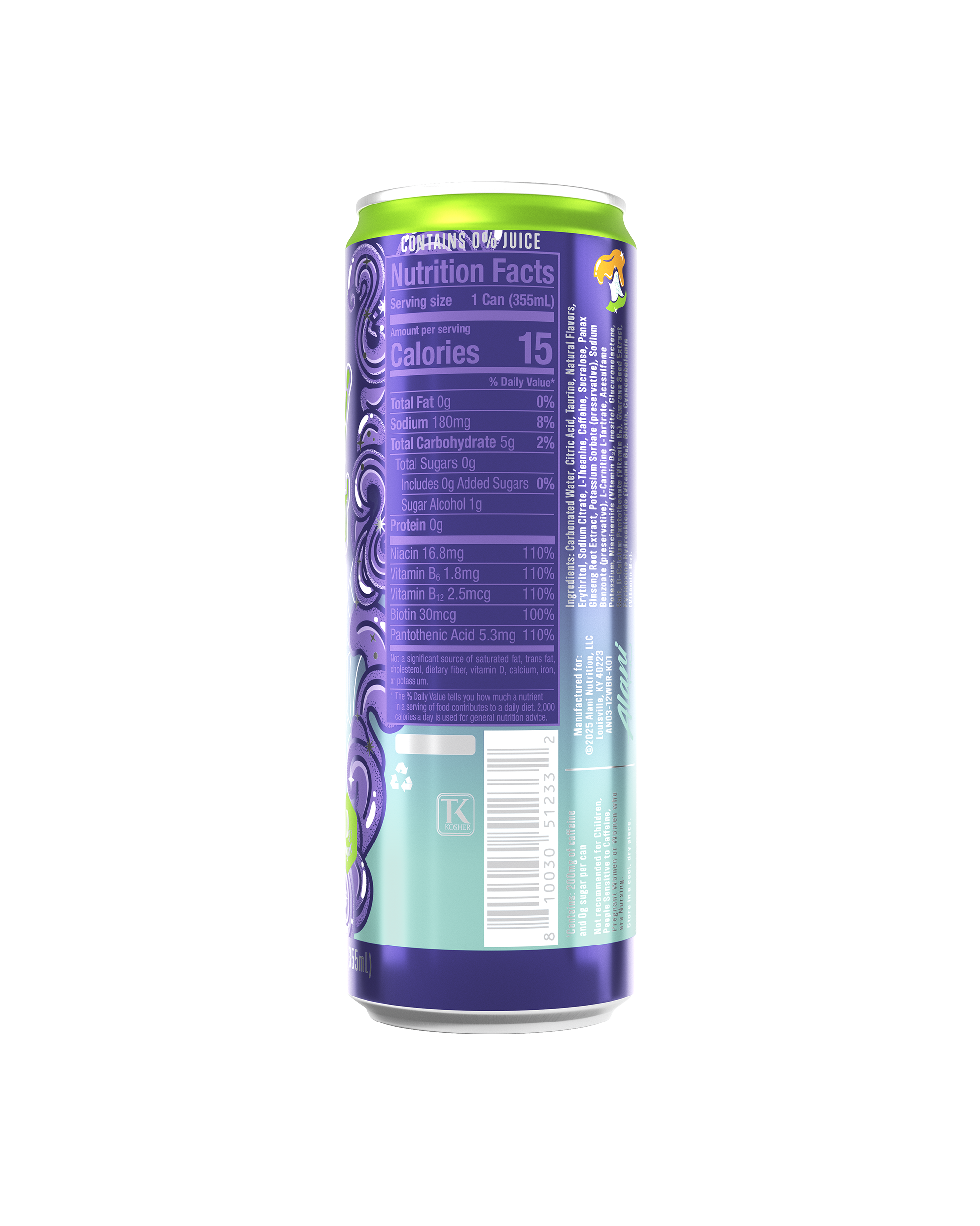 Energy Drink - Witch's Brew