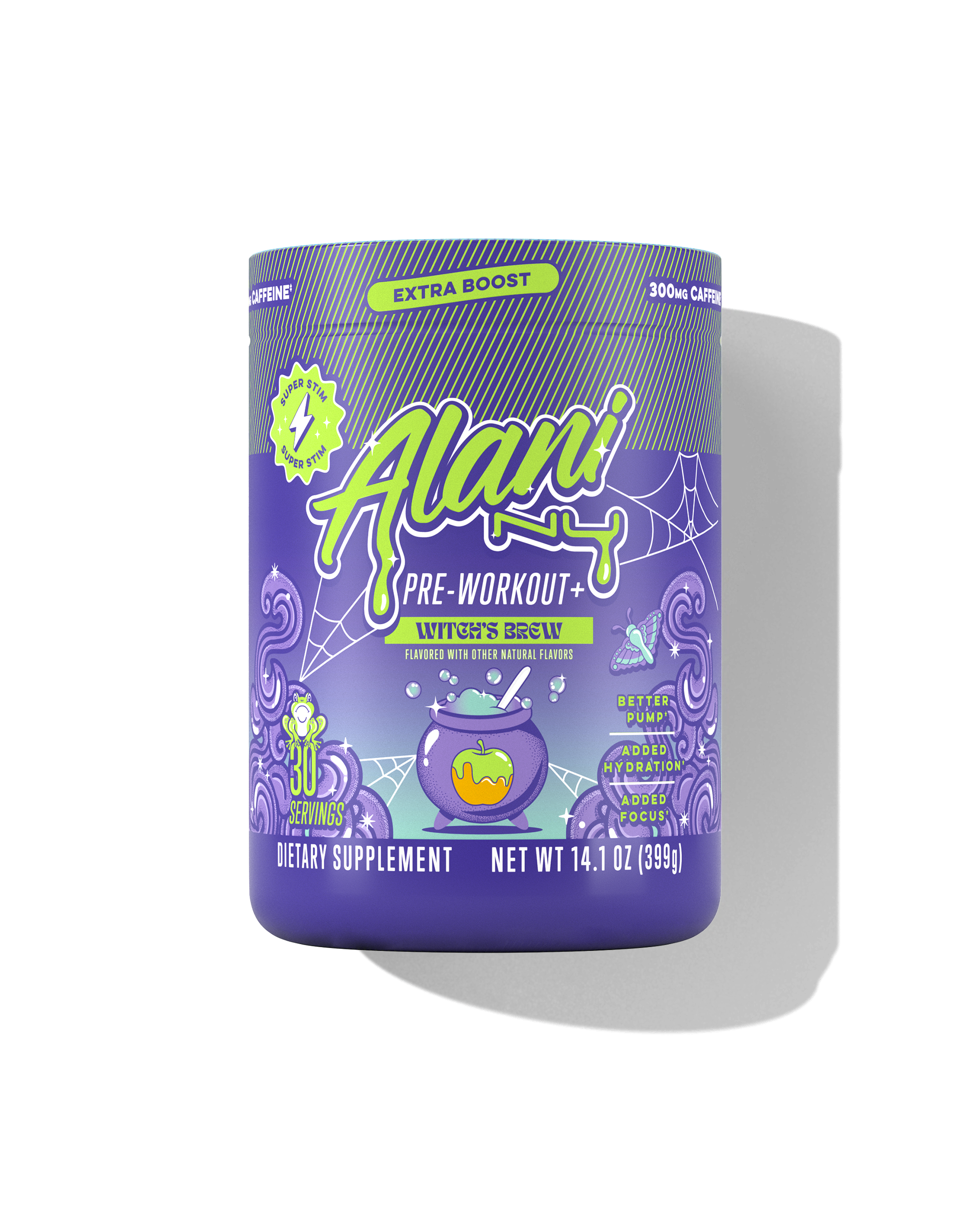 Pre-Workout+ - Witch's Brew