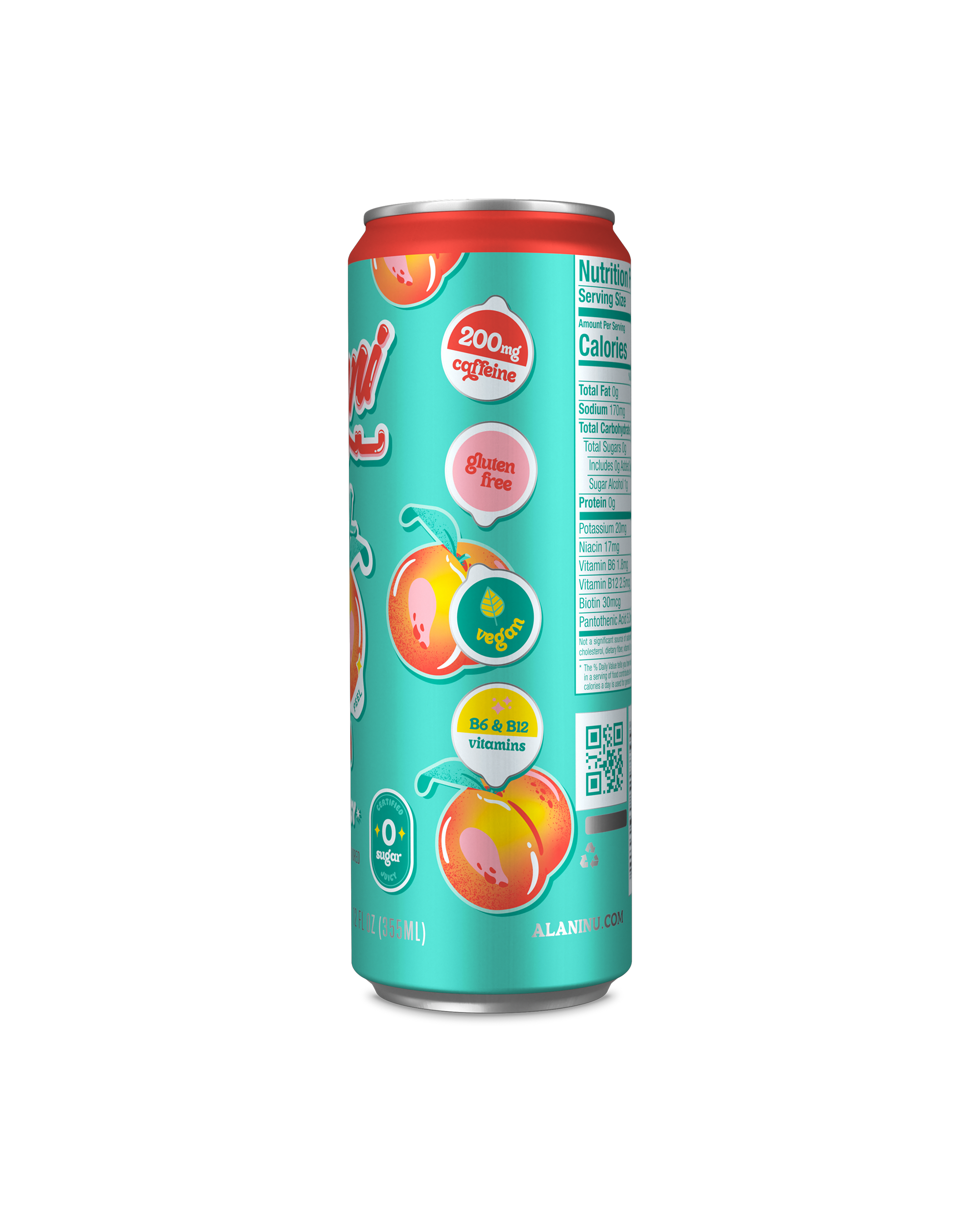 Energy Drink - Juicy Peach