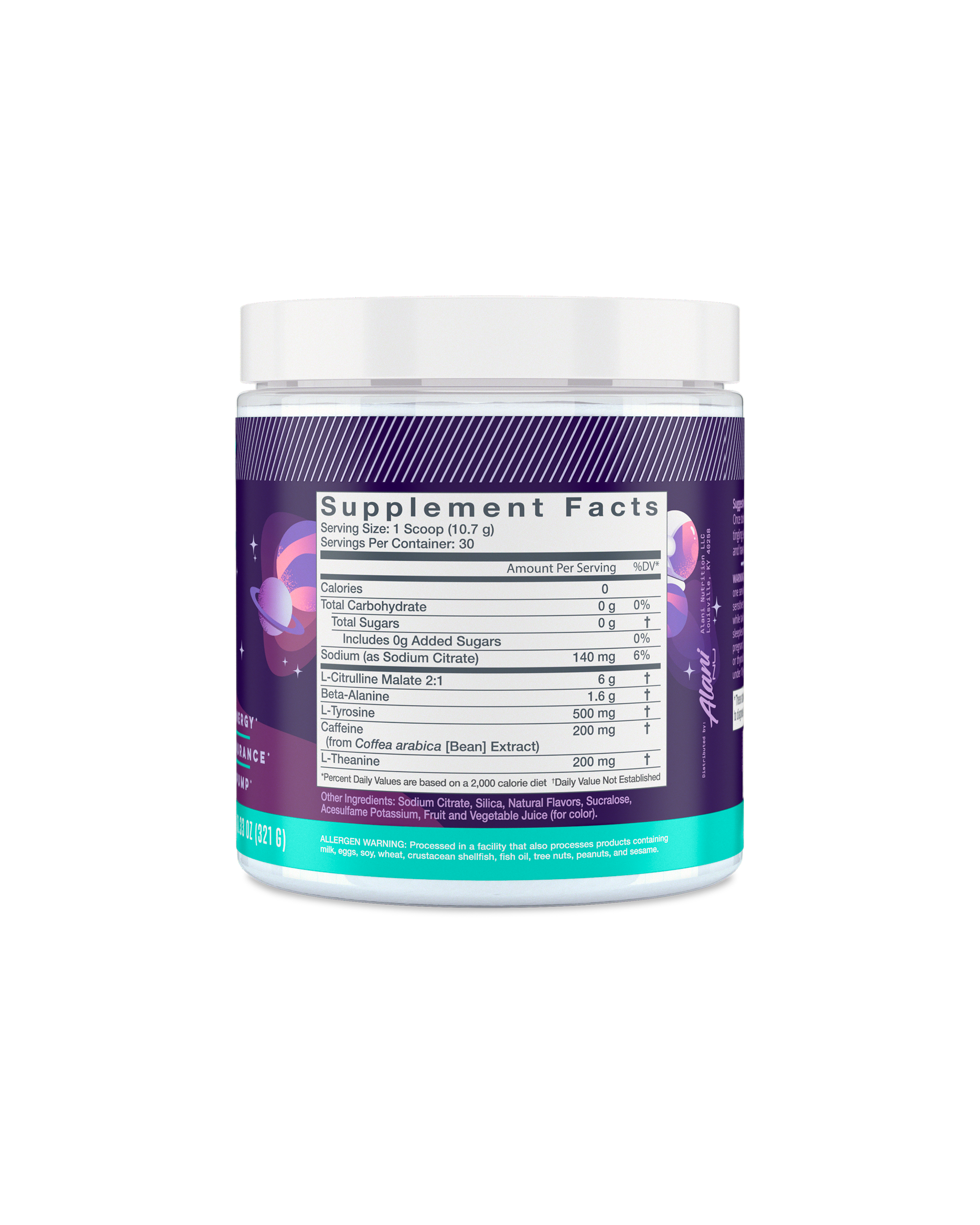 Pre-Workout - Cosmic Stardust