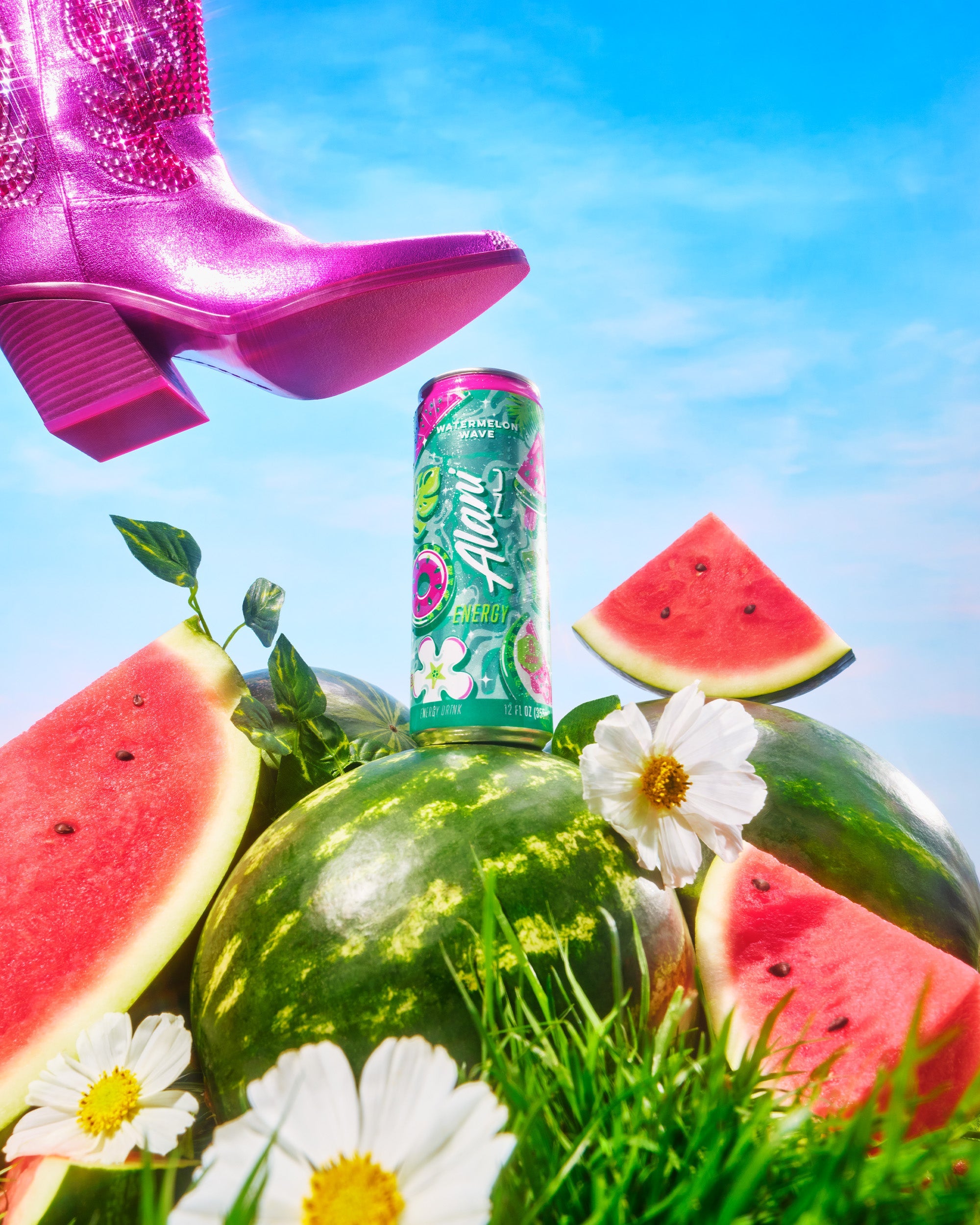 Energy Drink - Watermelon Wave